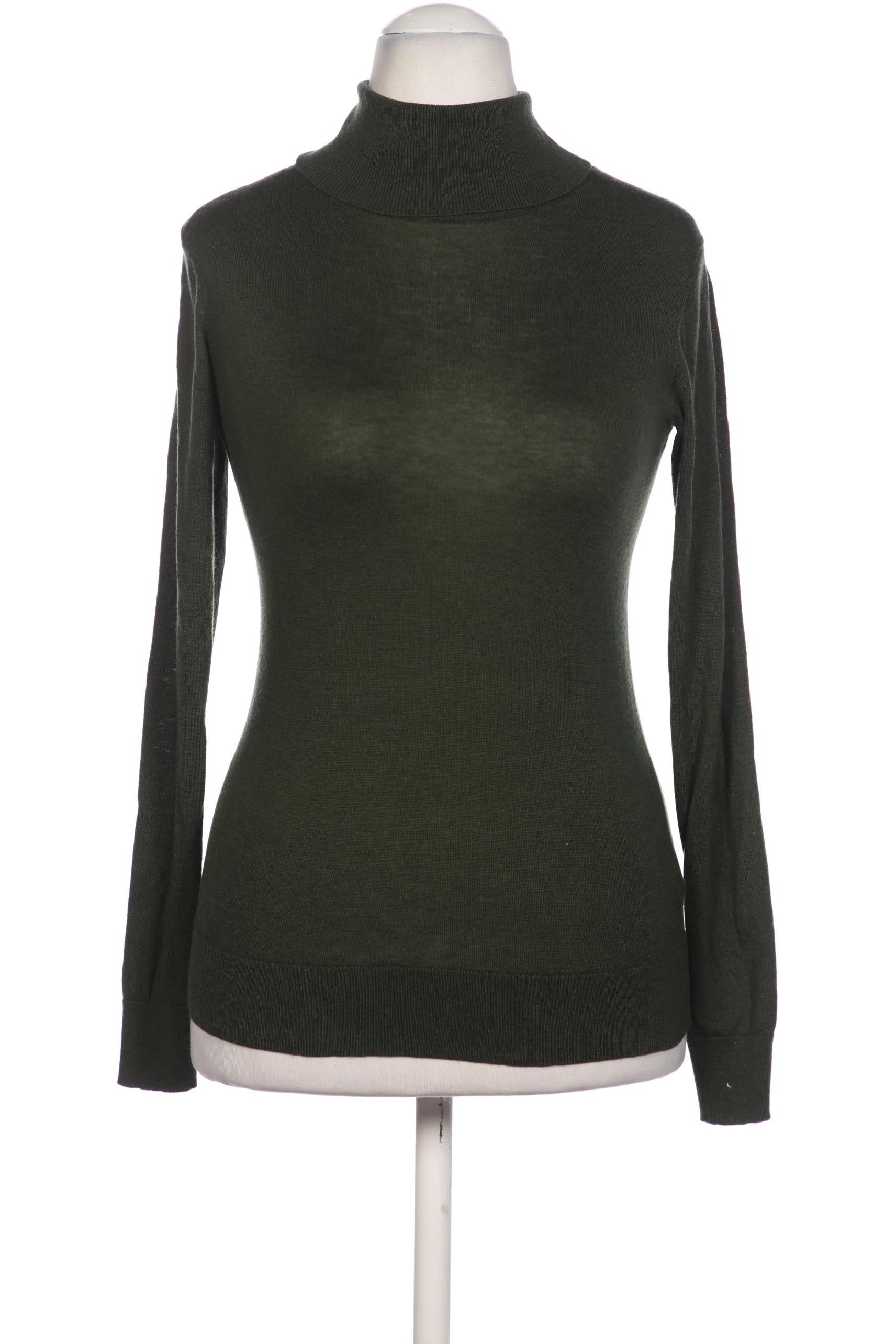 

Massimo Dutti Damen Pullover, grün, Gr. 36