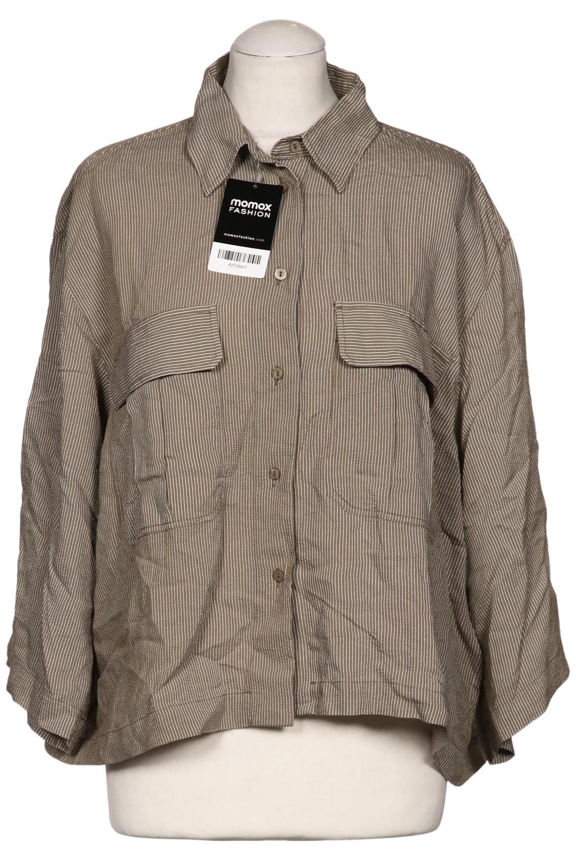 

Massimo Dutti Damen Bluse, beige, Gr. 38