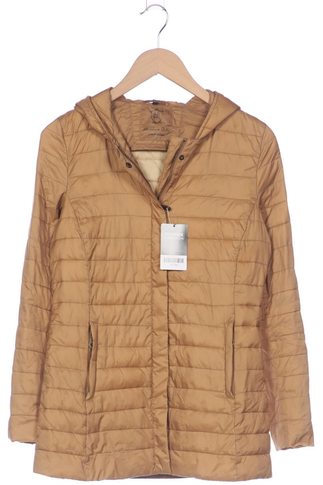 

Massimo Dutti Damen Mantel, braun, Gr. 36