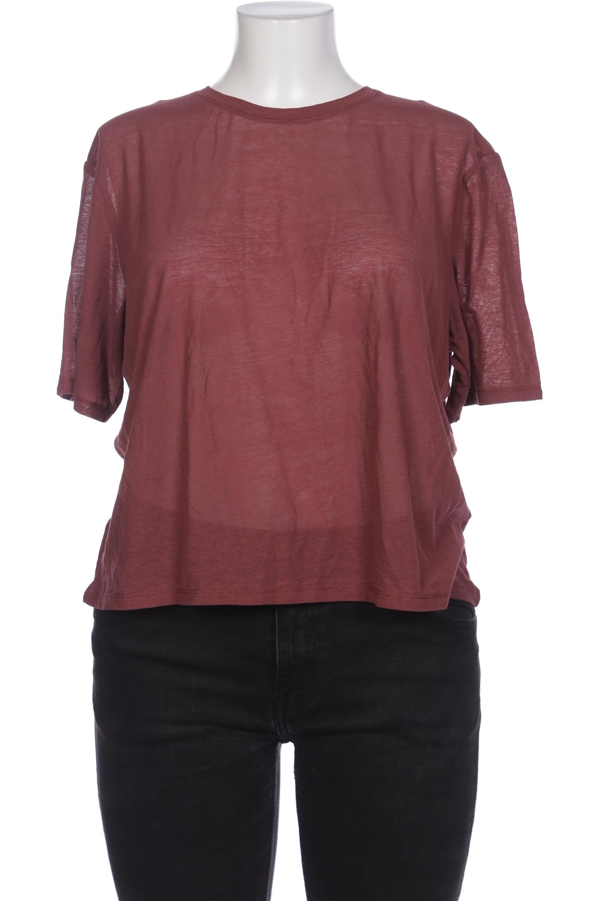 Thumbnail - Massimo Dutti Damen T-Shirt, bordeaux, Gr. 44