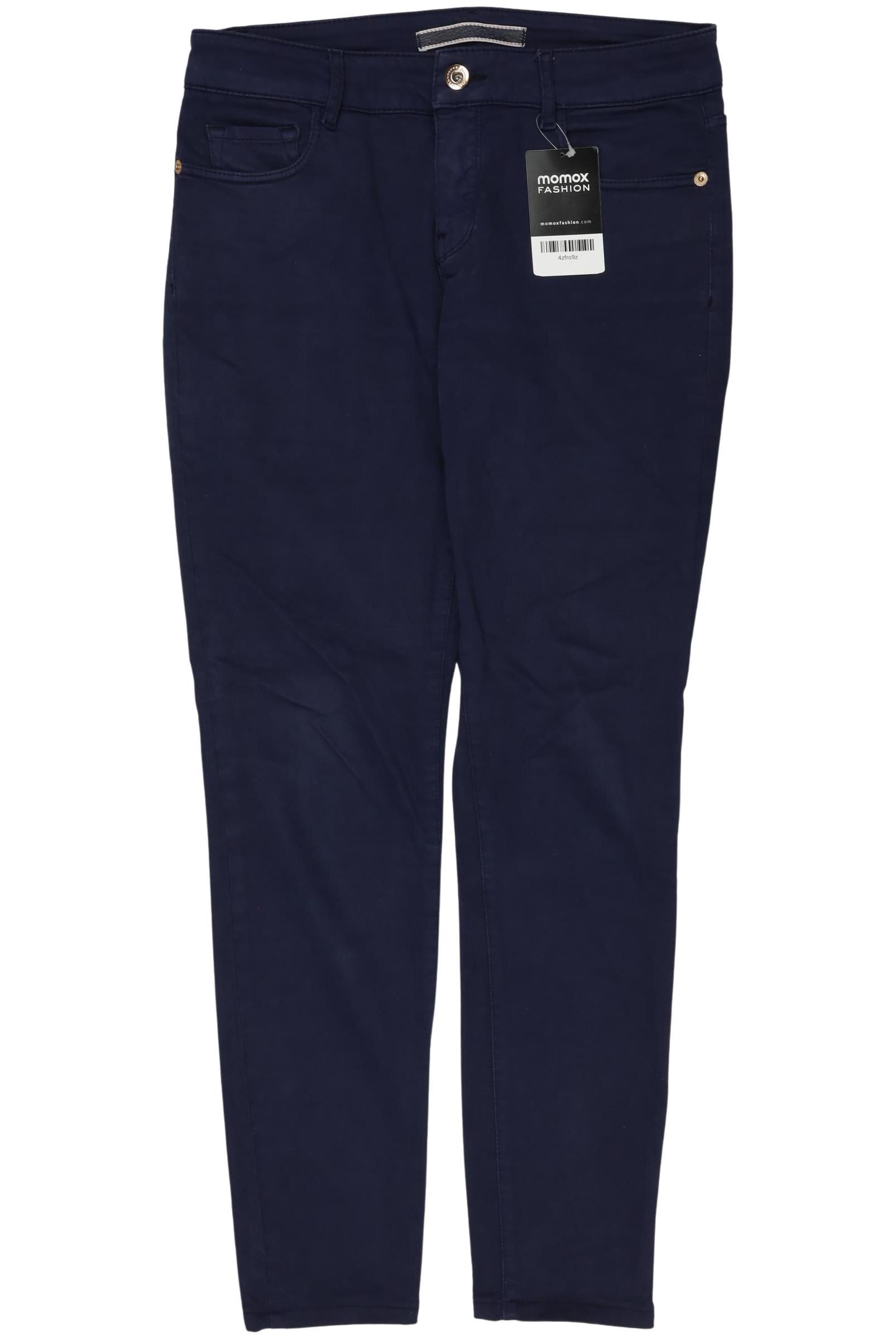 

Massimo Dutti Damen Stoffhose, marineblau, Gr. 36