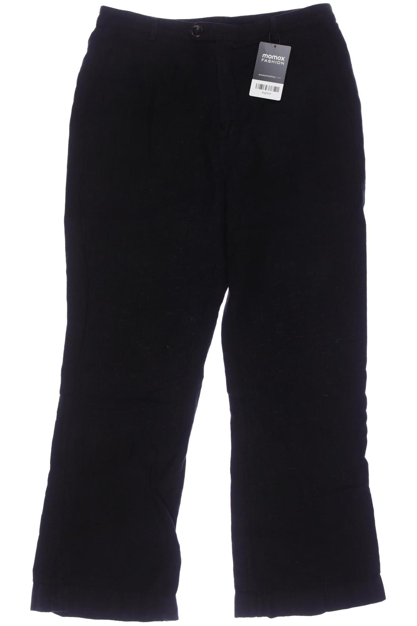 

Massimo Dutti Damen Stoffhose, schwarz, Gr. 38