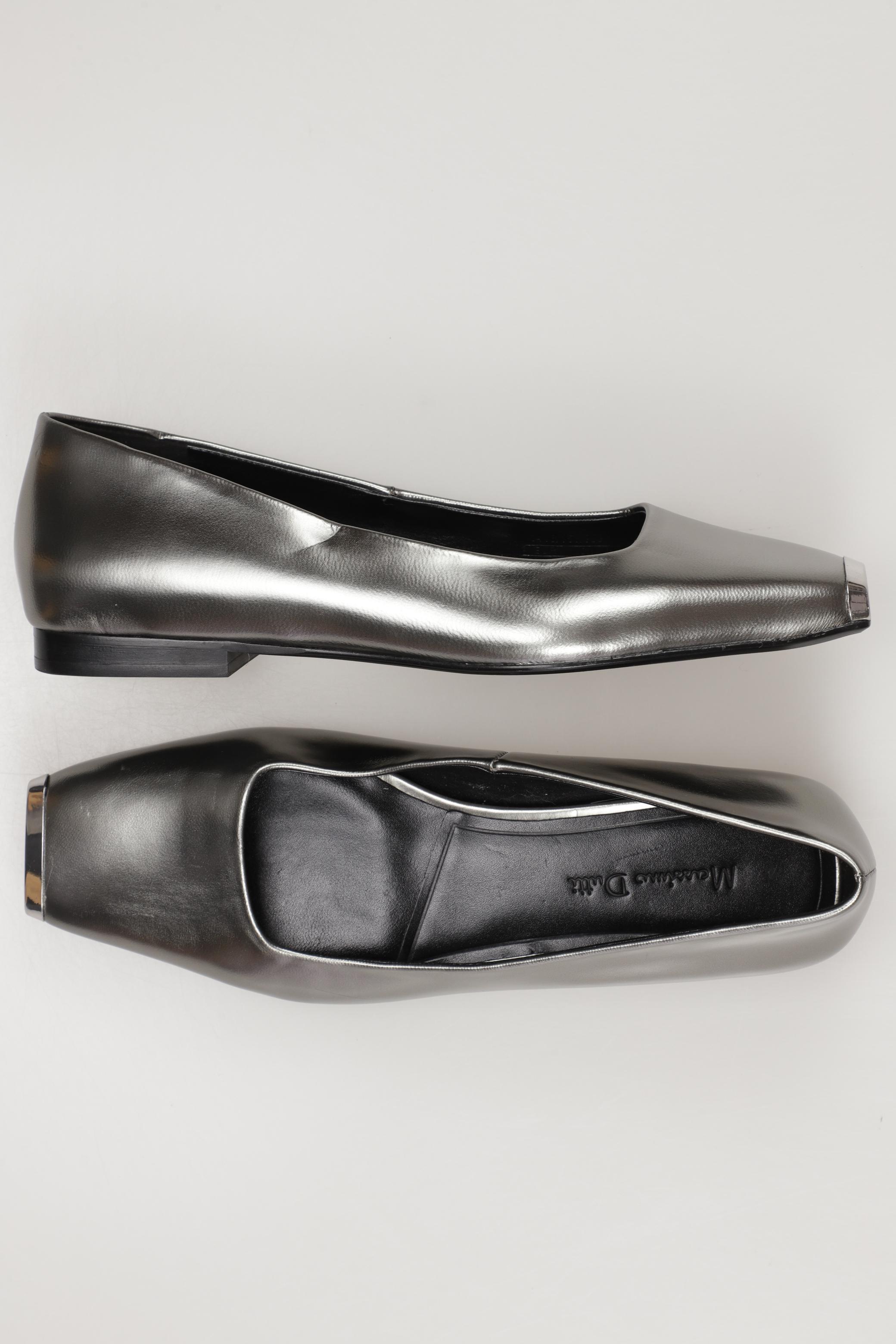 

Massimo Dutti Damen Ballerinas, grün, Gr. 36