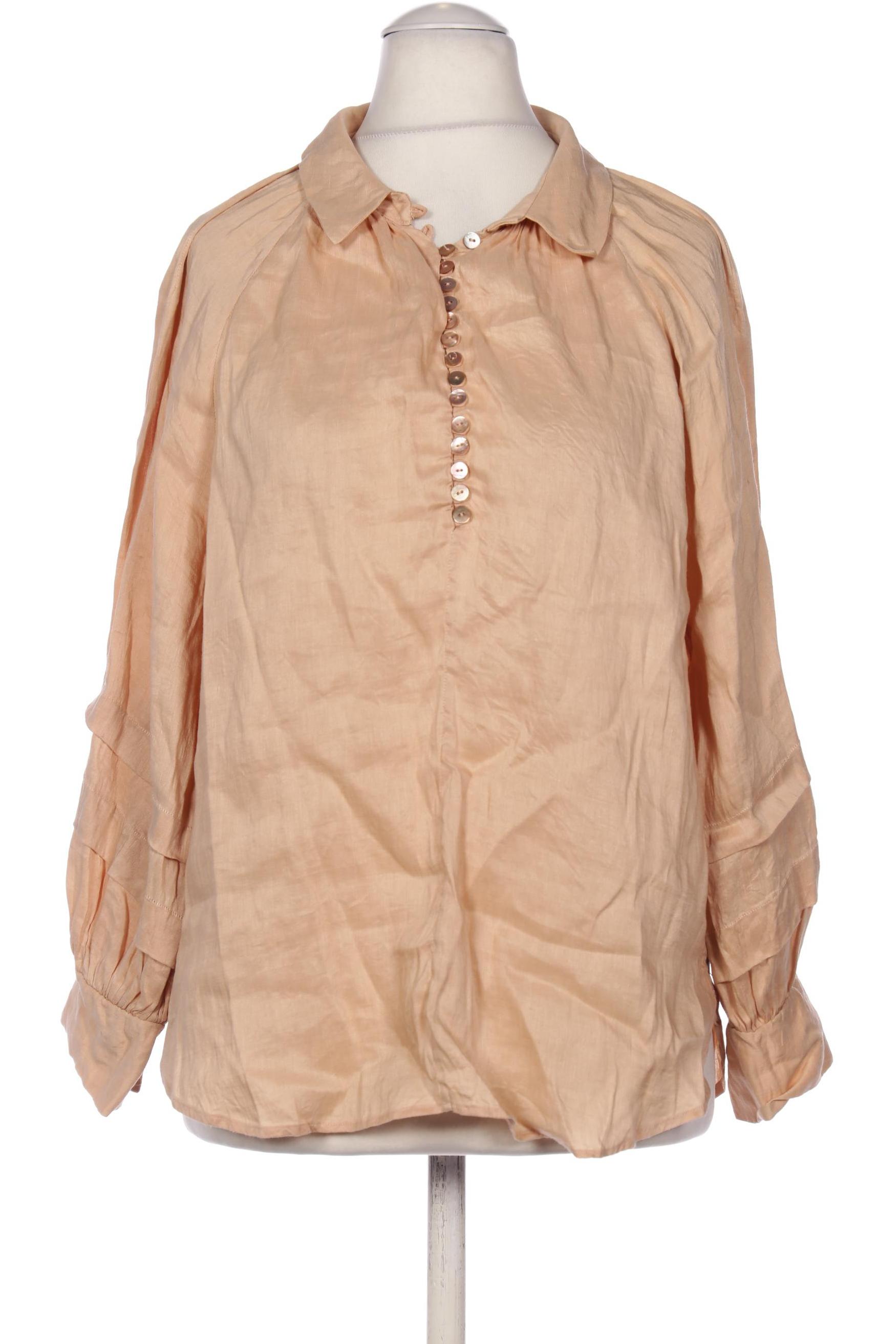 

Massimo Dutti Damen Bluse, beige, Gr. 36