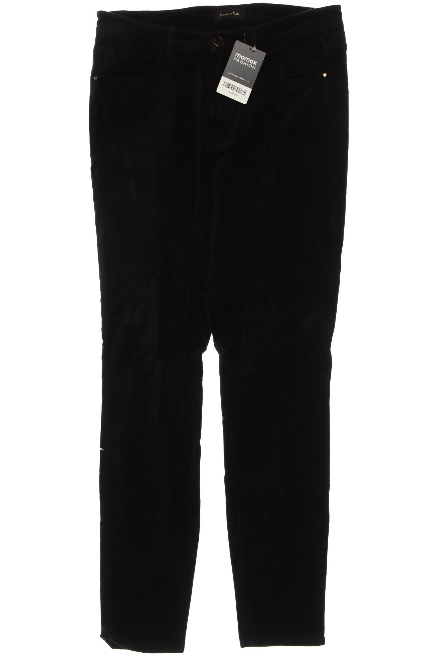 

Massimo Dutti Damen Stoffhose, schwarz