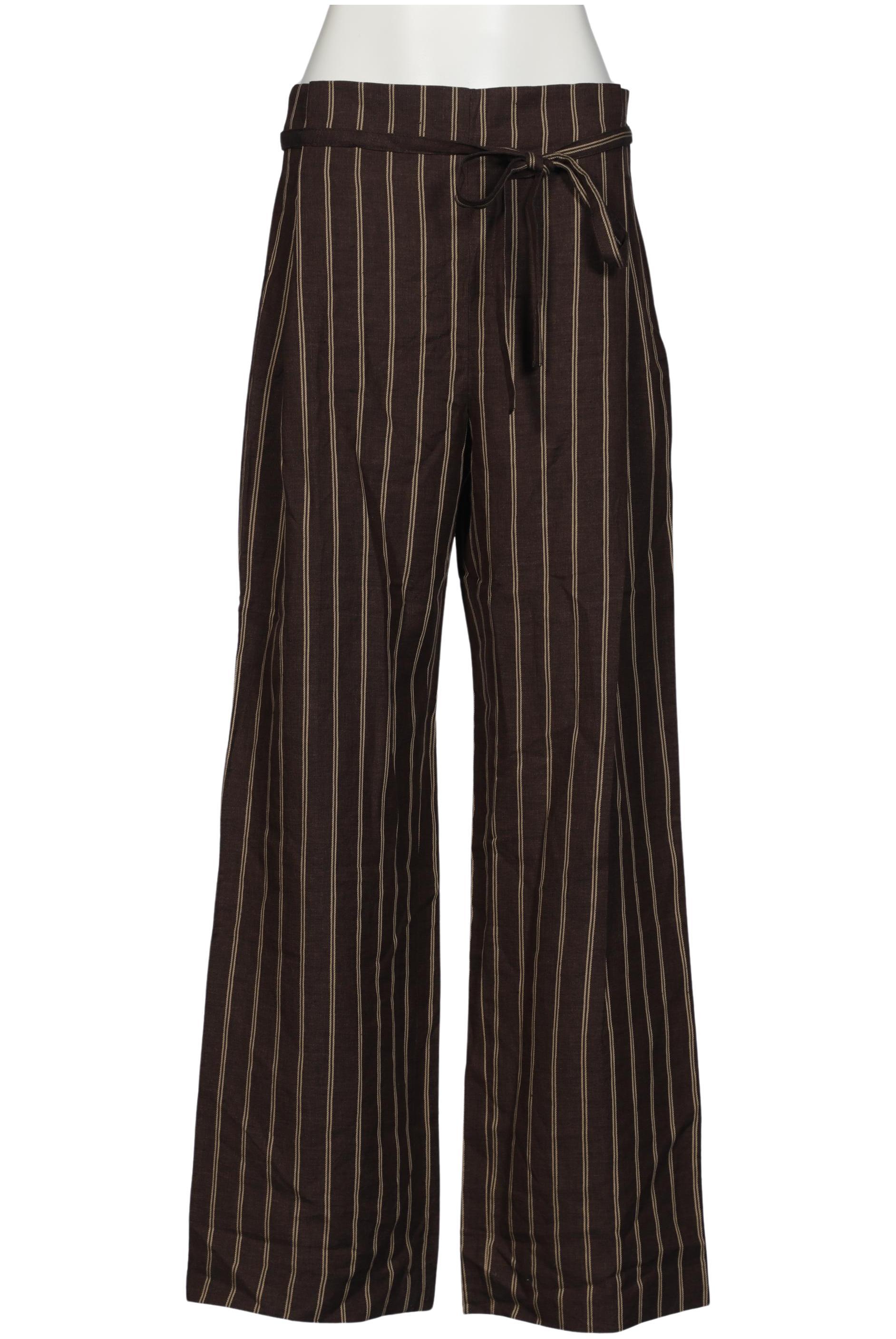 

Massimo Dutti Damen Stoffhose, braun, Gr. 38