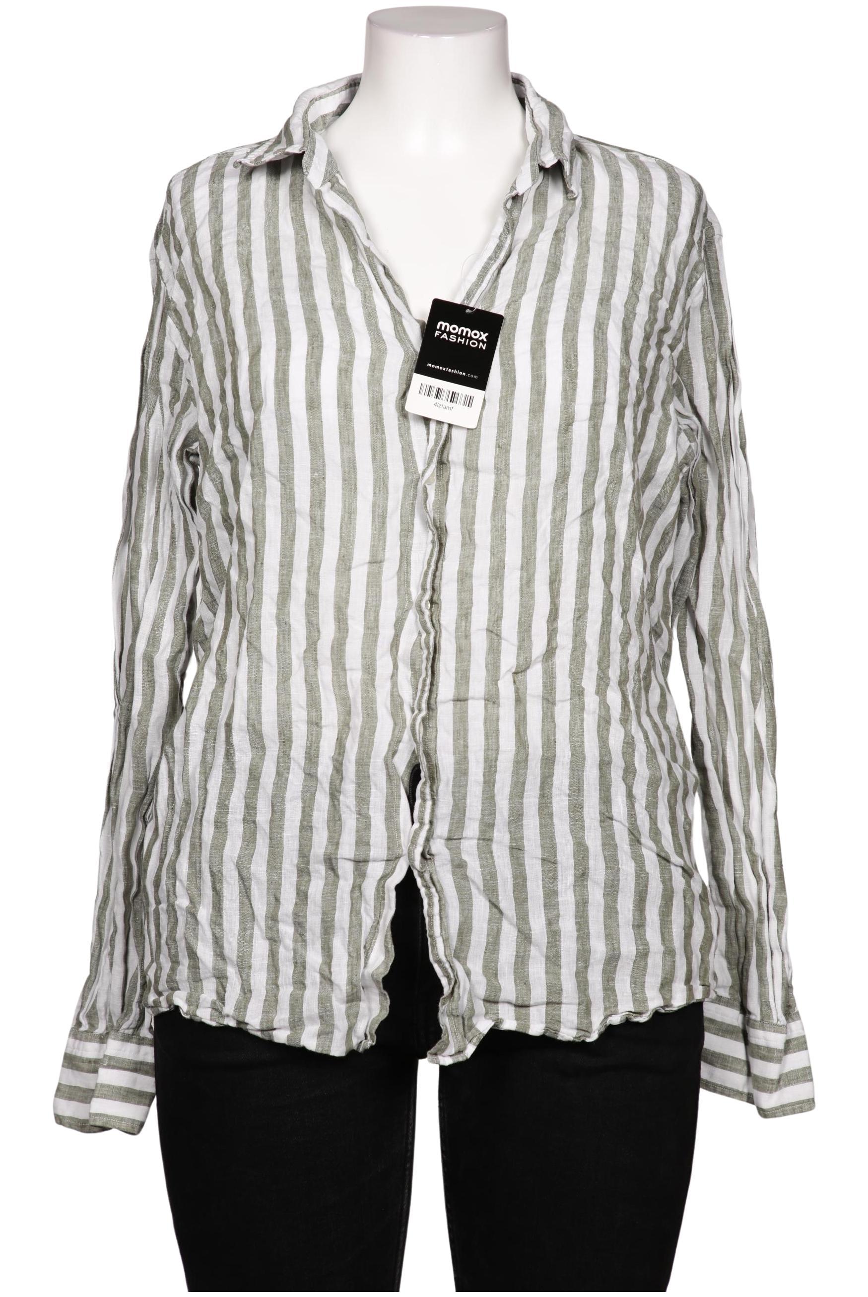 

Massimo Dutti Damen Bluse, grün, Gr. 44