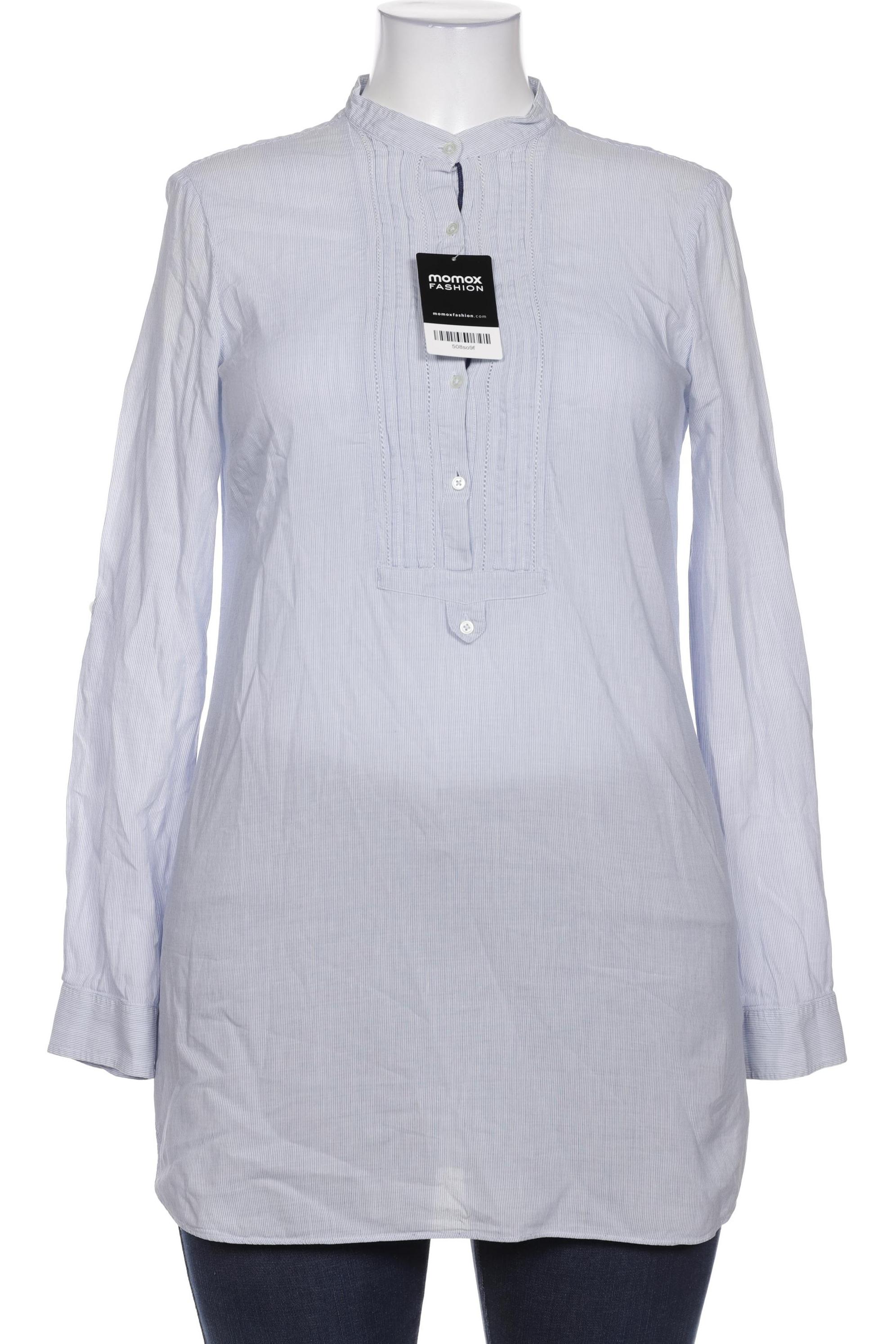 

Massimo Dutti Damen Bluse, hellblau