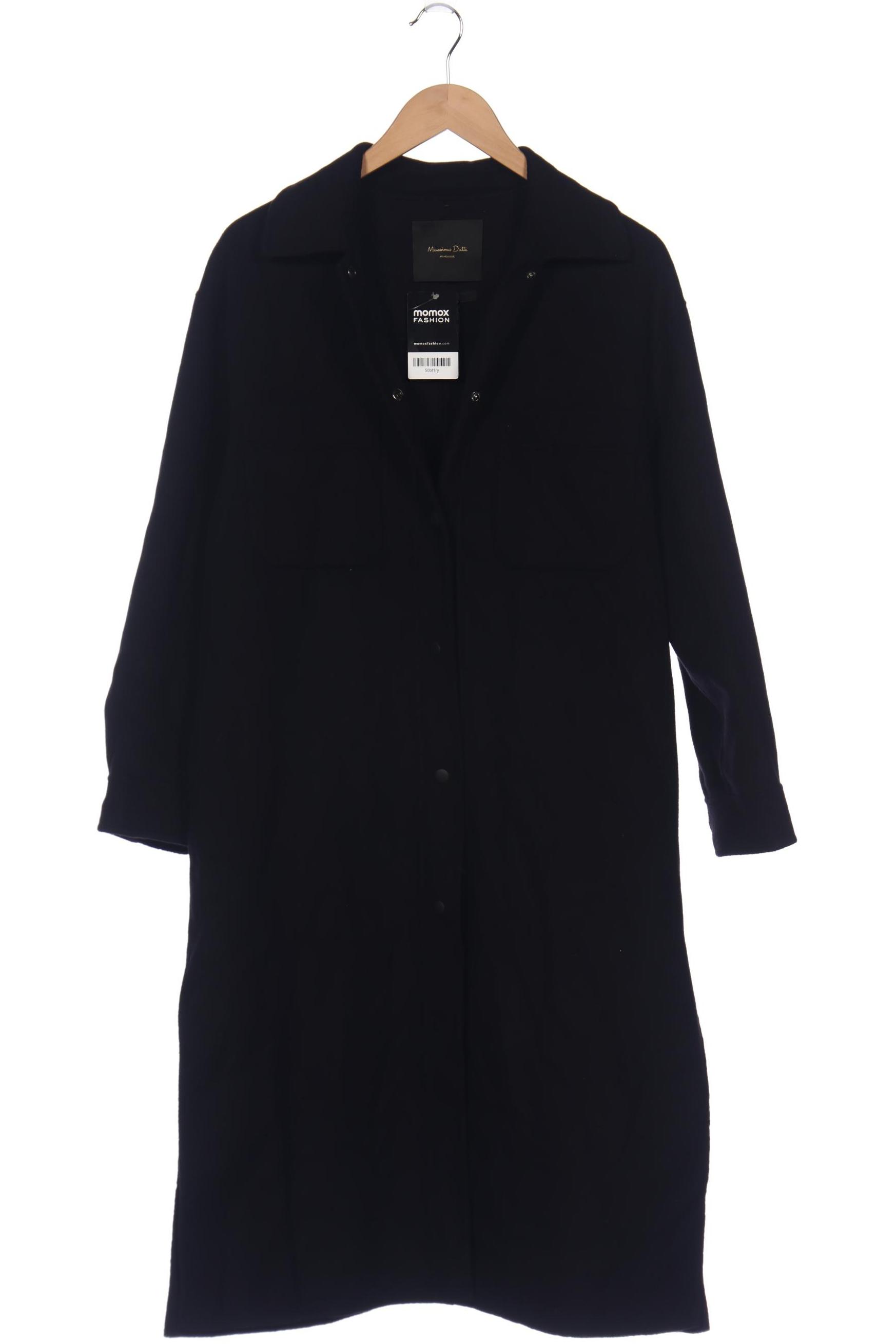 

Massimo Dutti Damen Mantel, schwarz