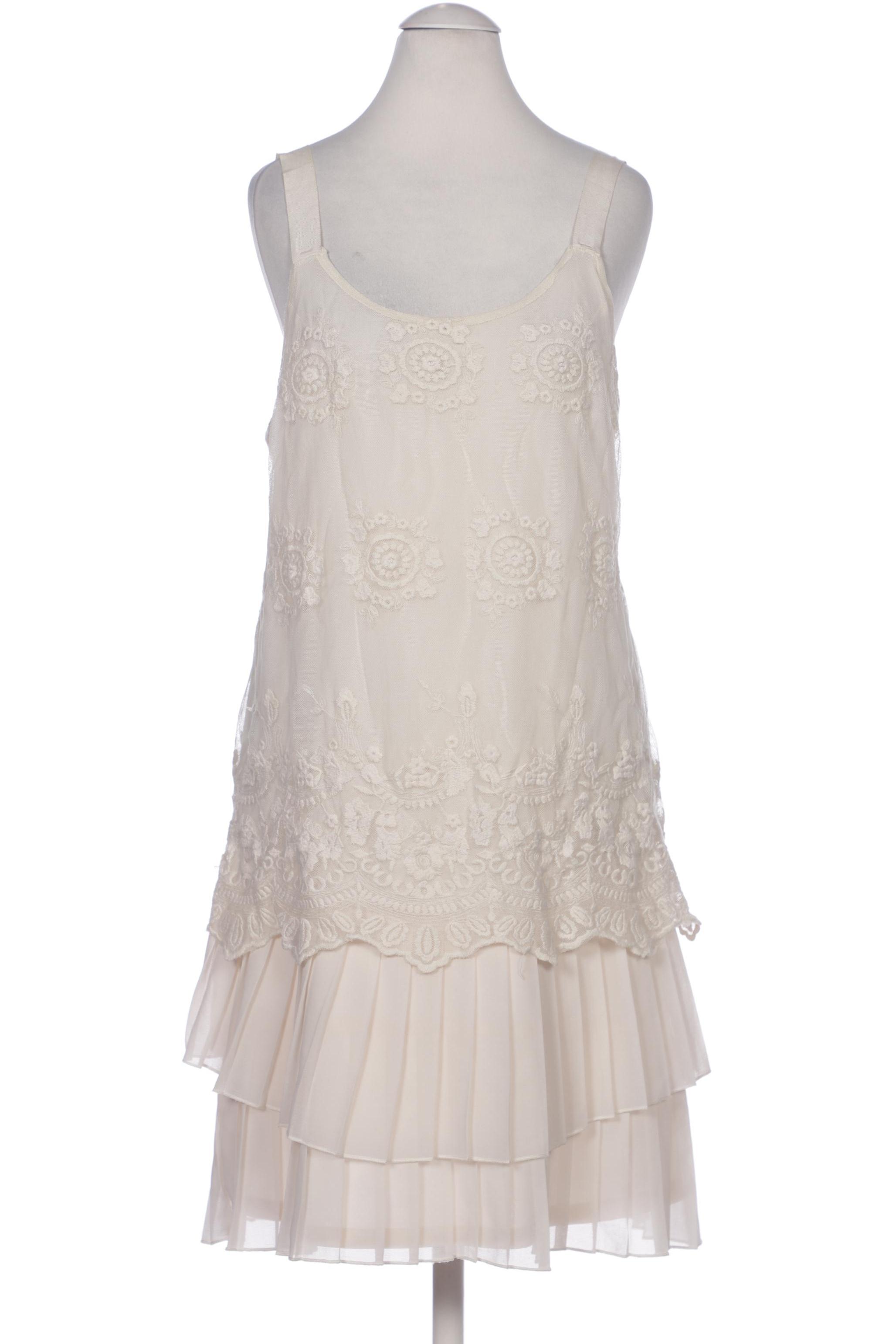 

Massimo Dutti Damen Kleid, cremeweiß, Gr. 36