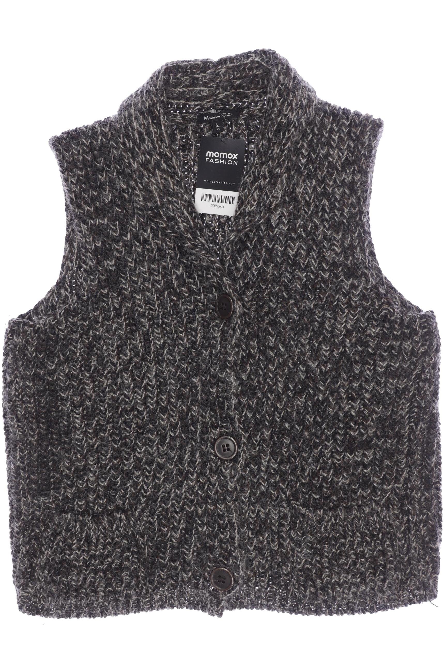

Massimo Dutti Damen Weste, braun, Gr. 42