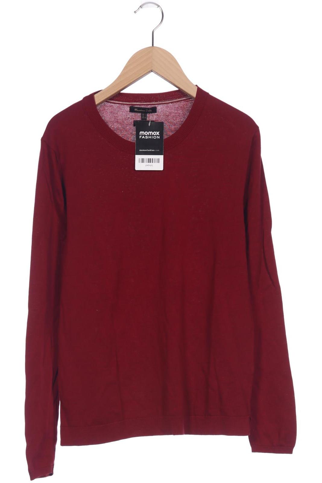 

Massimo Dutti Damen Pullover, rot, Gr. 42