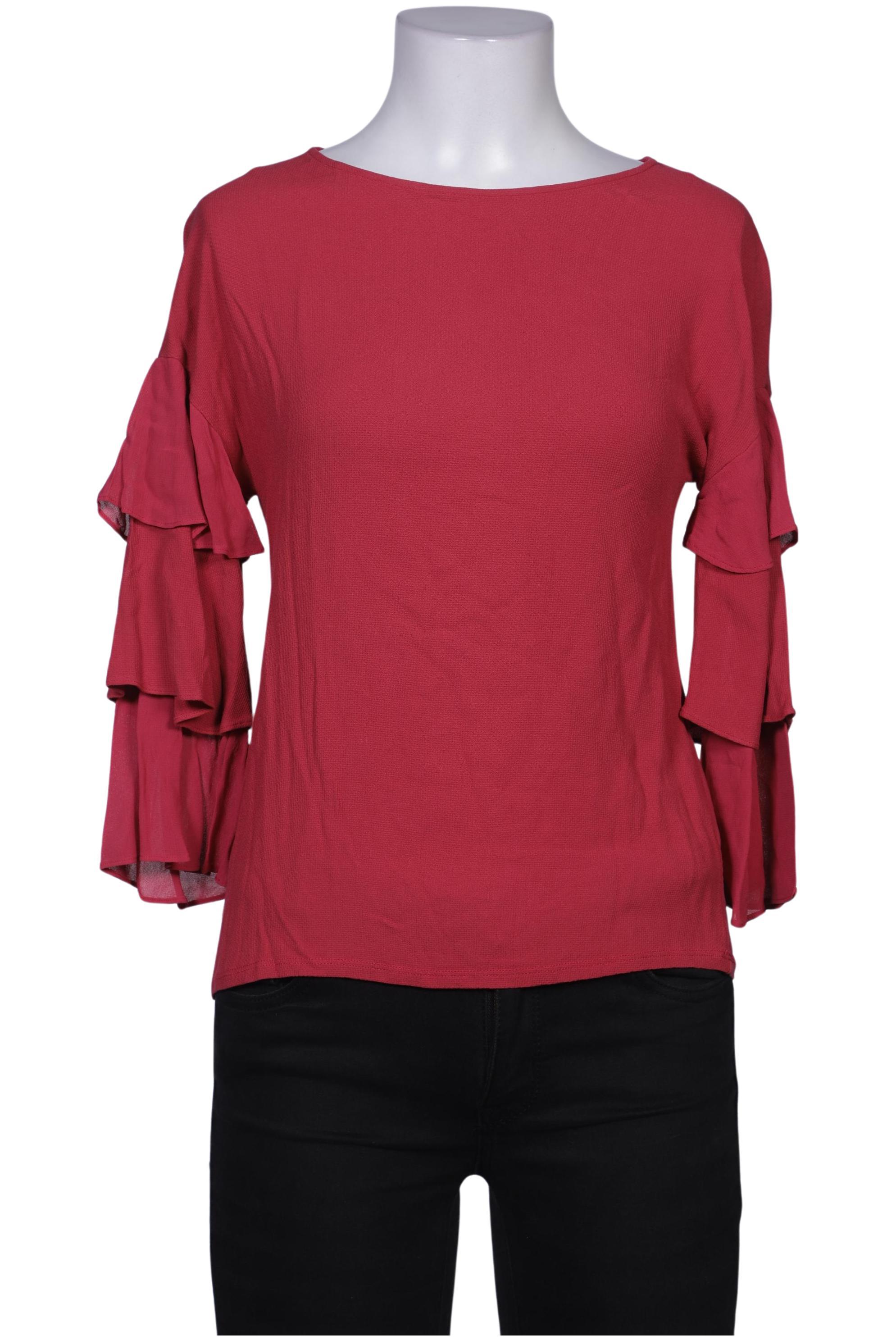 

Massimo Dutti Damen Bluse, pink, Gr. 36