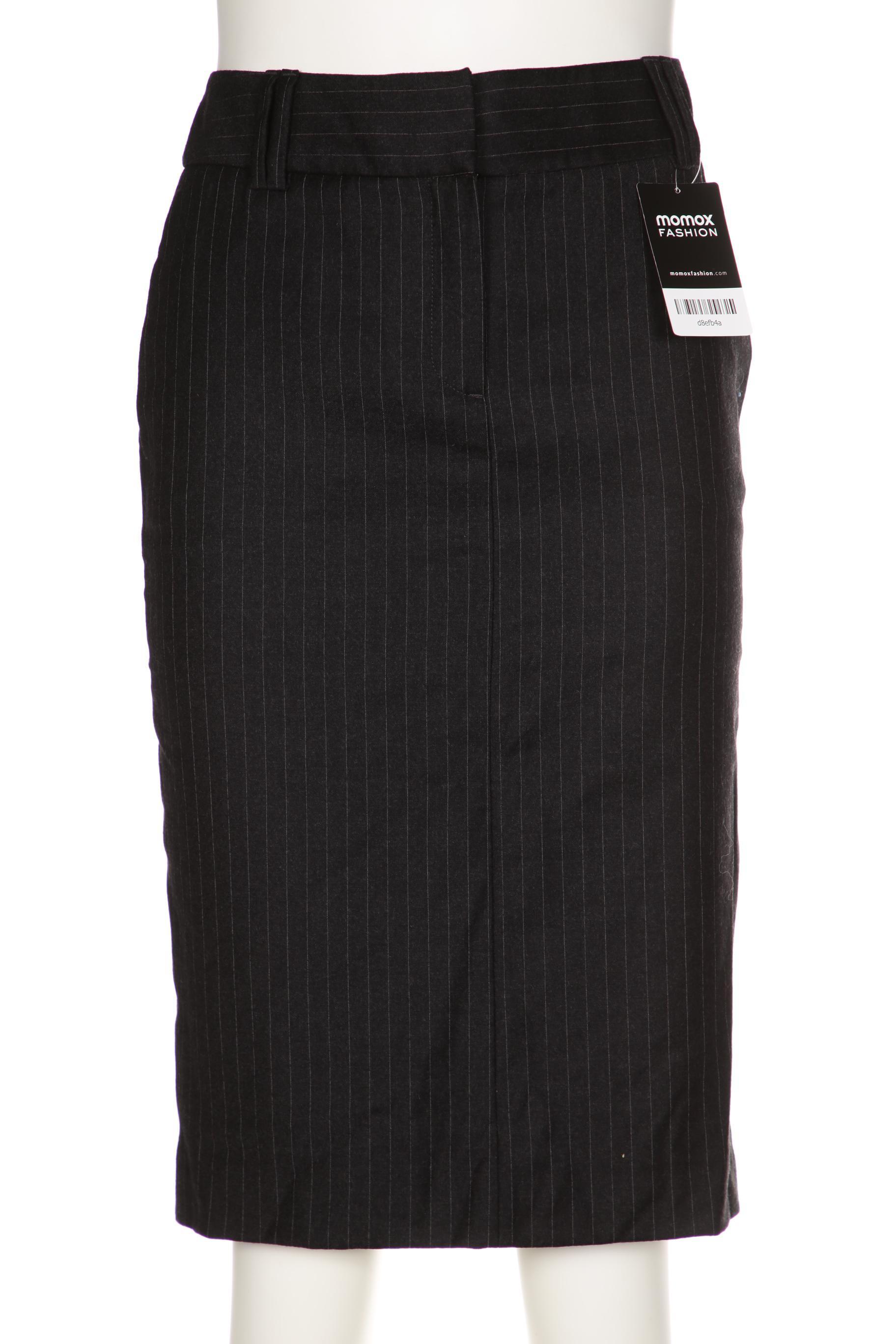 

Massimo Dutti Damen Rock, schwarz, Gr. 28