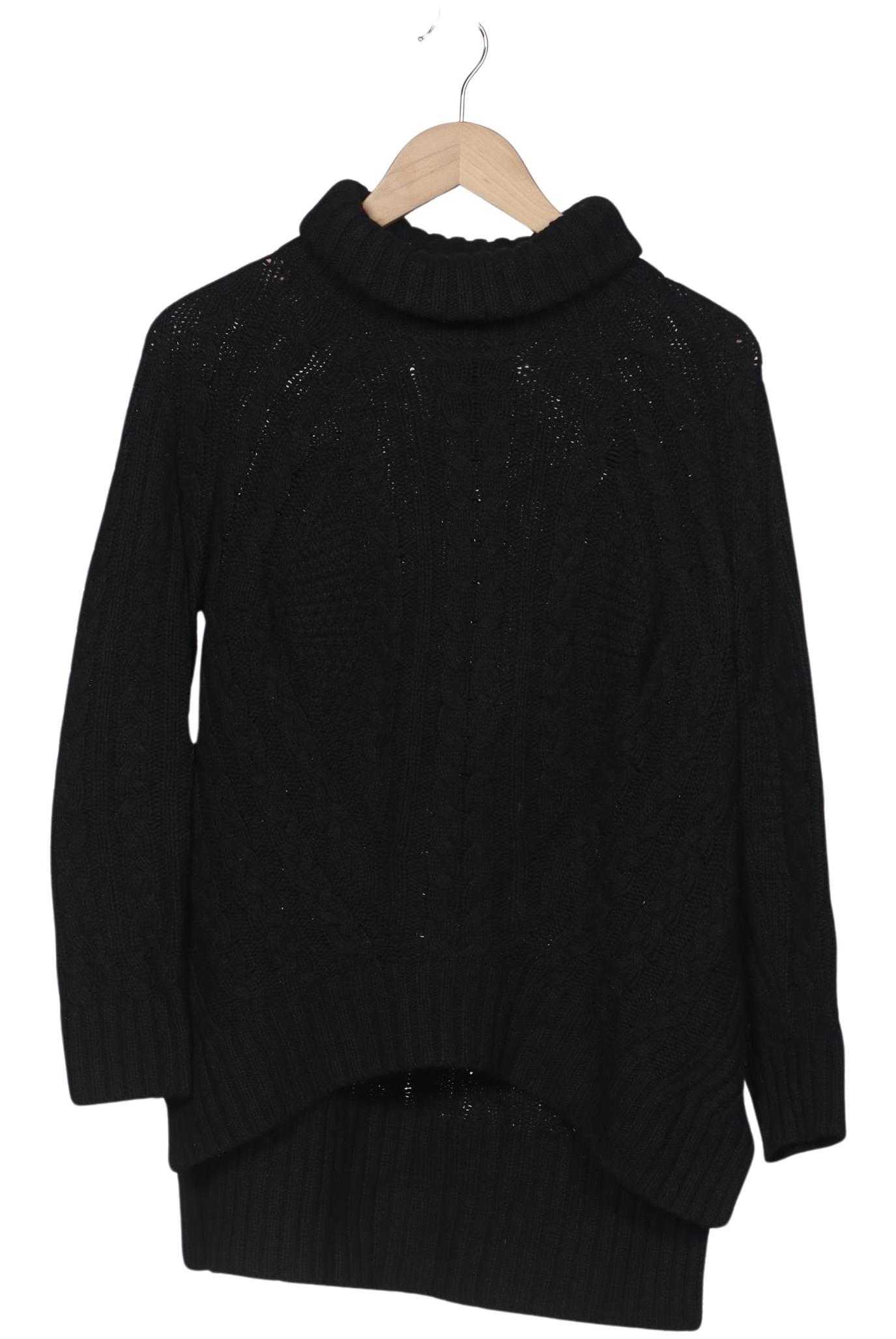

Massimo Dutti Damen Pullover, schwarz, Gr. 38