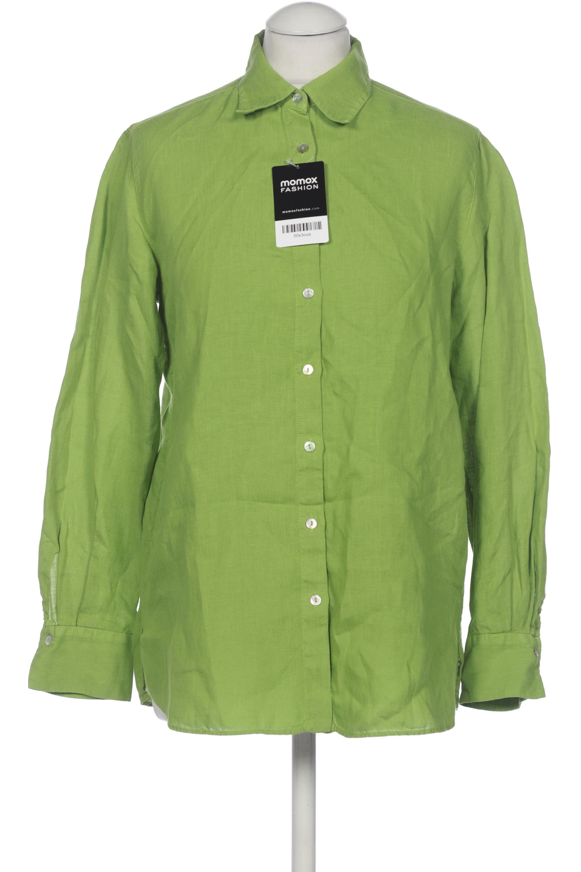 

Massimo Dutti Damen Bluse, grün, Gr. 36