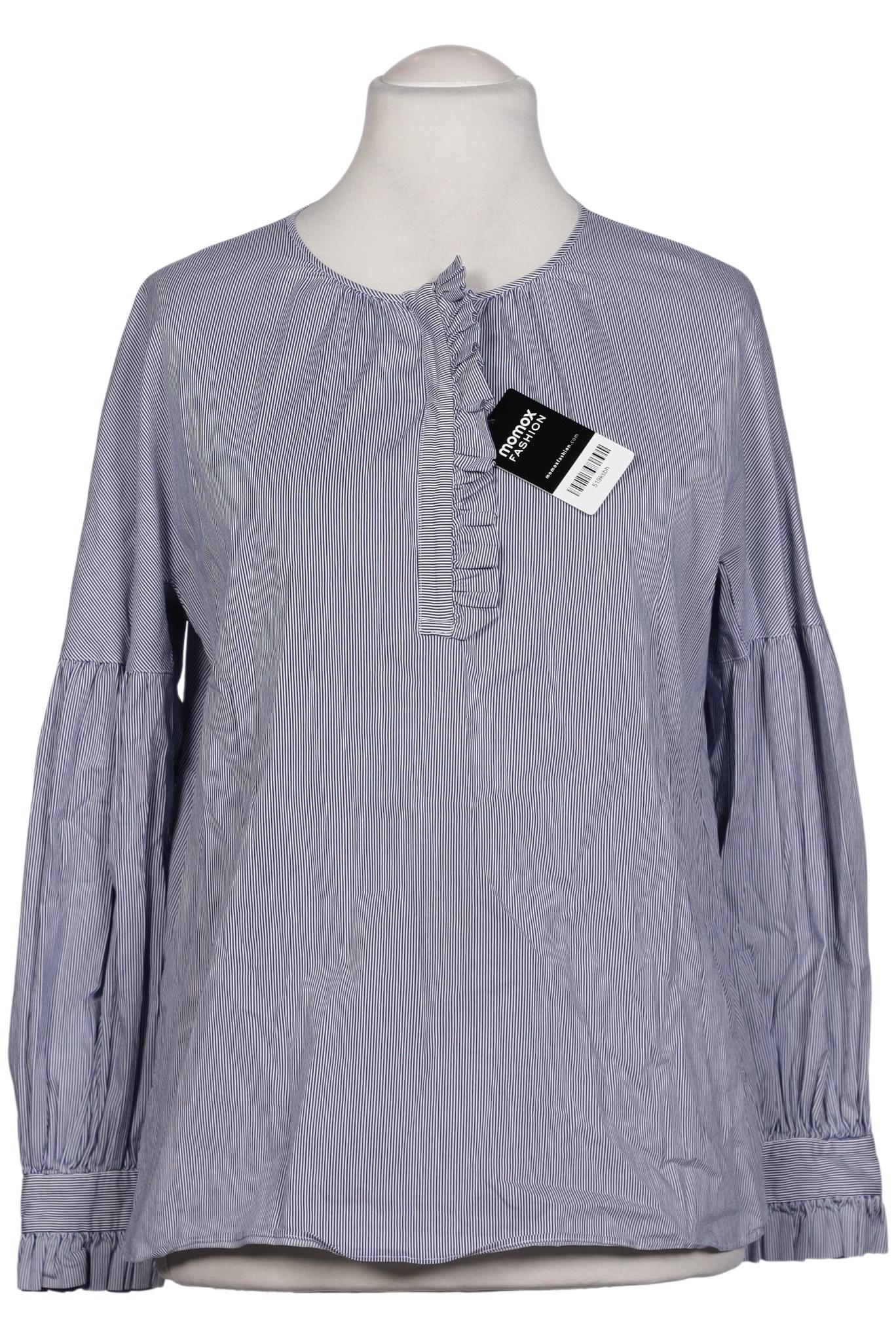 

Massimo Dutti Damen Bluse, hellblau, Gr. 42