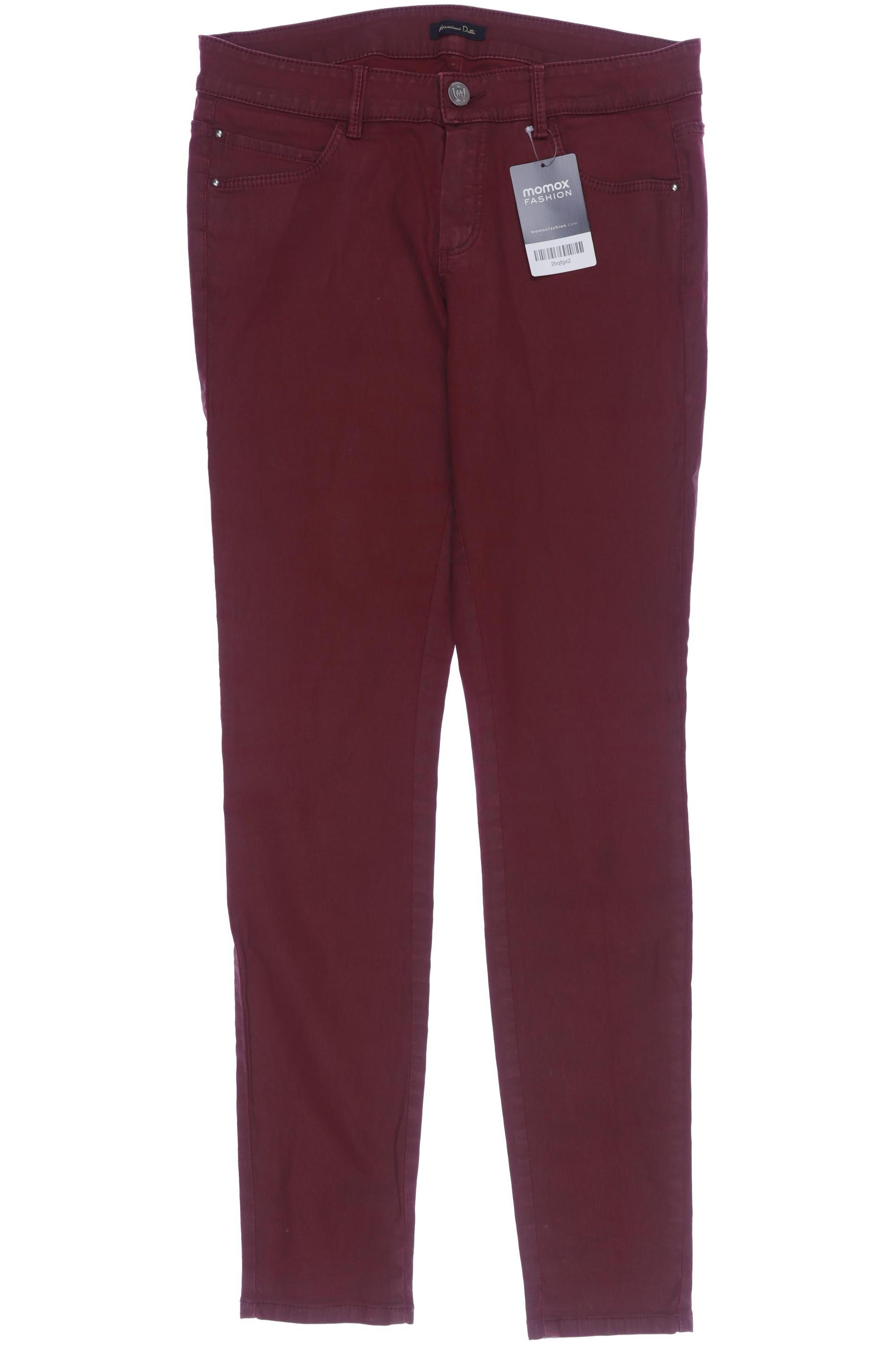 

Massimo Dutti Damen Stoffhose, rot, Gr. 40