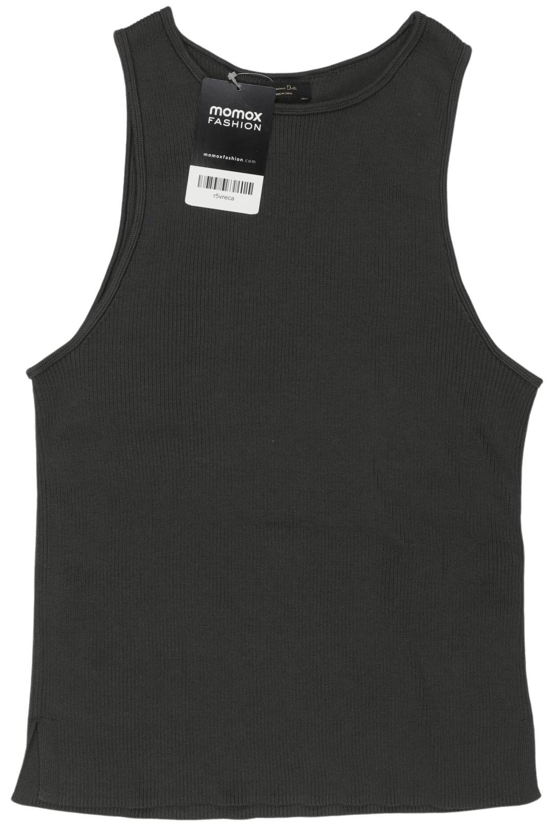 

Massimo Dutti Damen Top, grau, Gr. 36