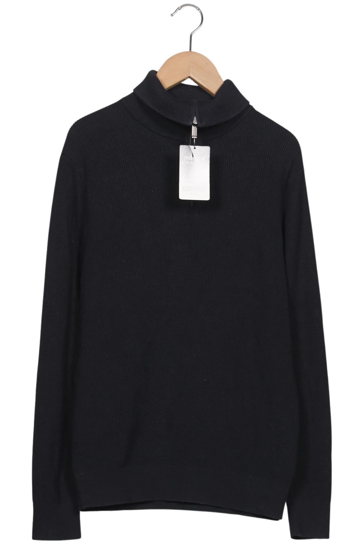 

Massimo Dutti Damen Pullover, marineblau, Gr. 38