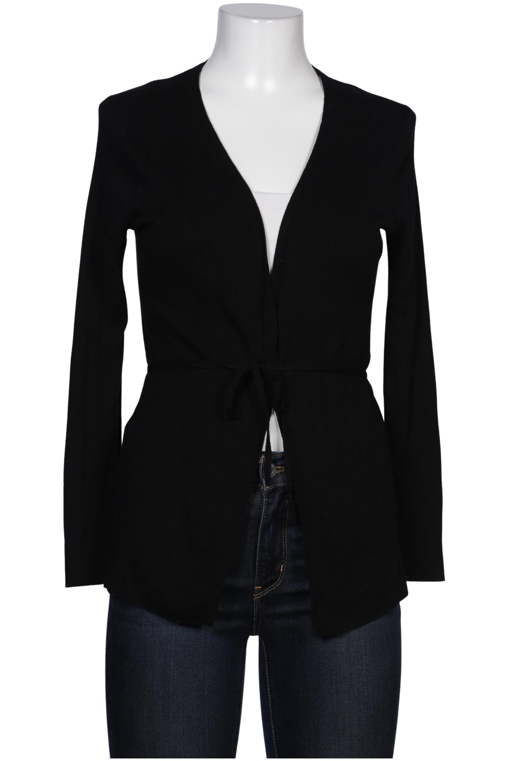 

Massimo Dutti Damen Strickjacke, schwarz, Gr. 38