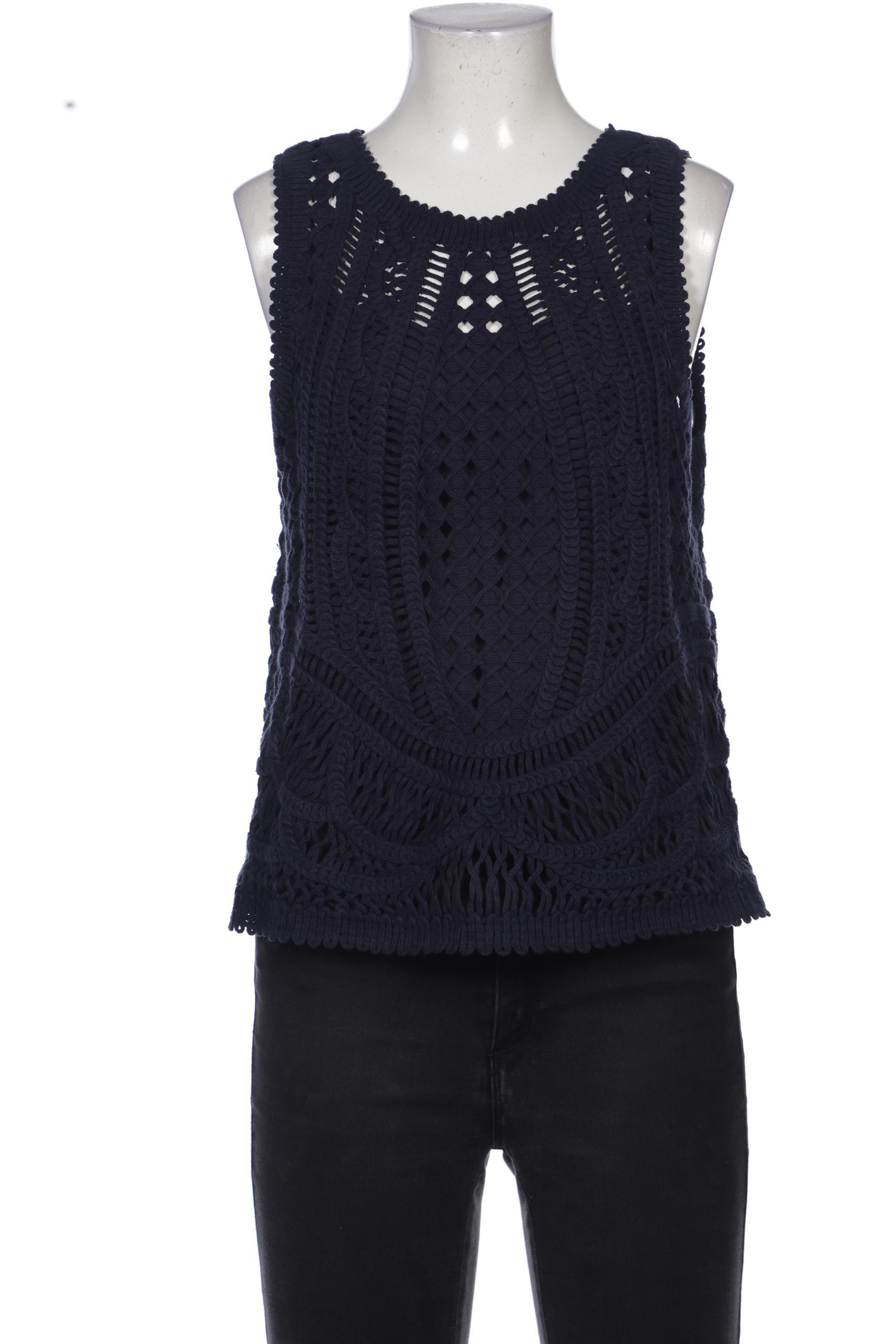 

Massimo Dutti Damen Pullover, marineblau, Gr. 38