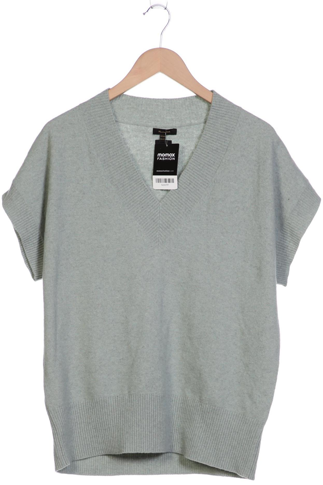 

Massimo Dutti Damen Pullover, türkis