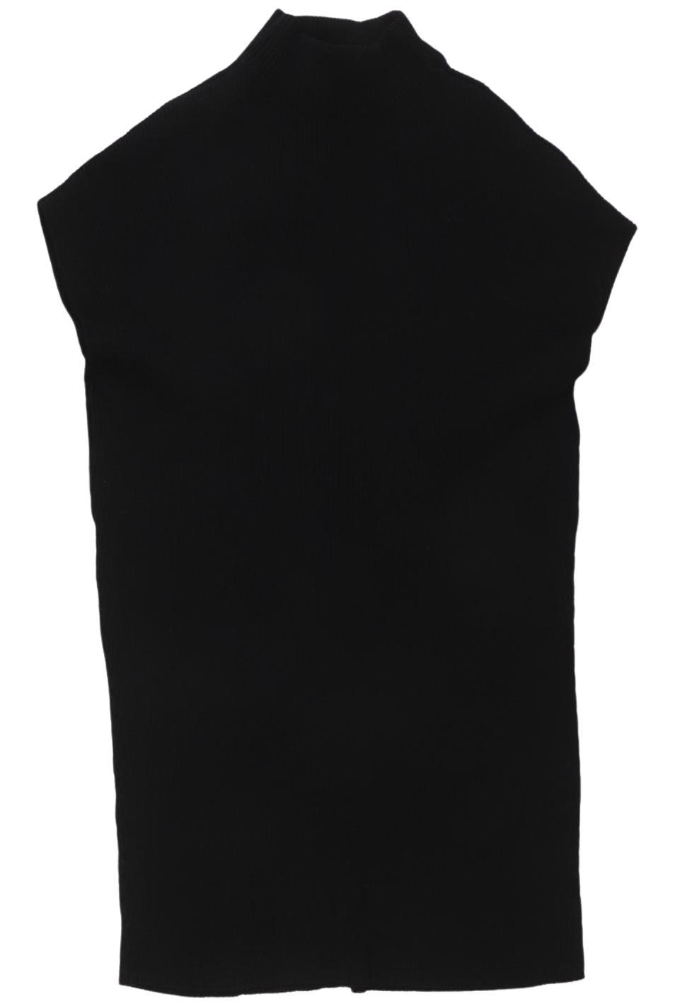 

Massimo Dutti Damen Top, schwarz, Gr. 34