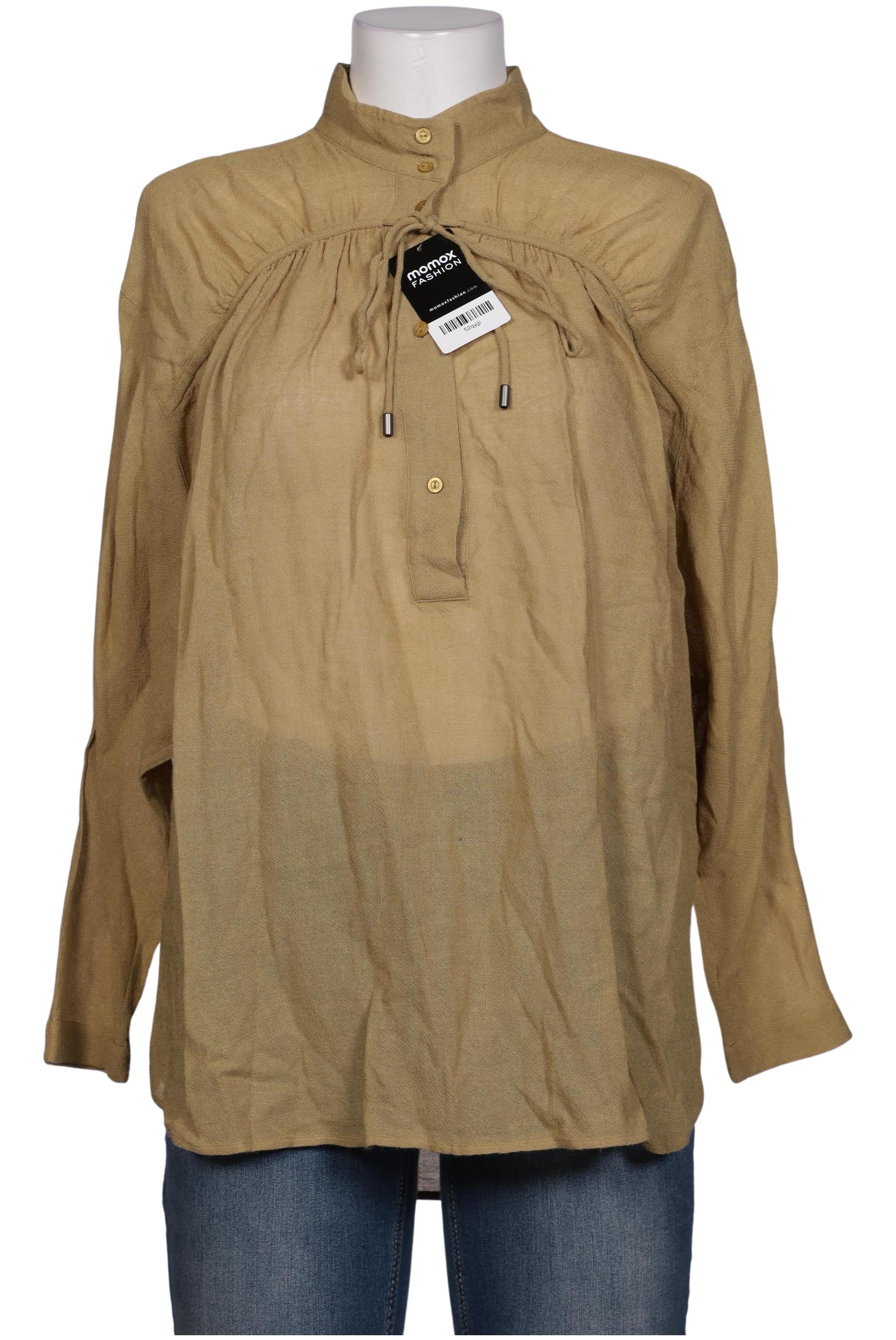 

Massimo Dutti Damen Bluse, beige, Gr. 38