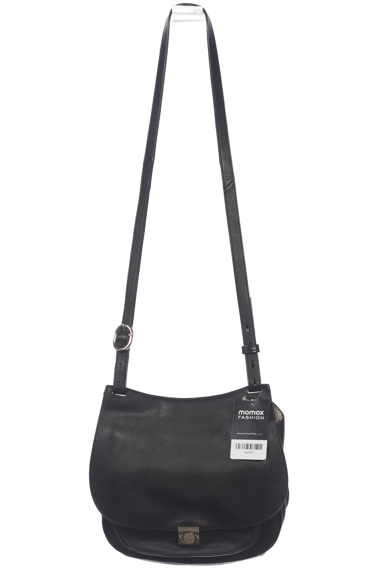 

Massimo Dutti Damen Handtasche, schwarz, Gr.
