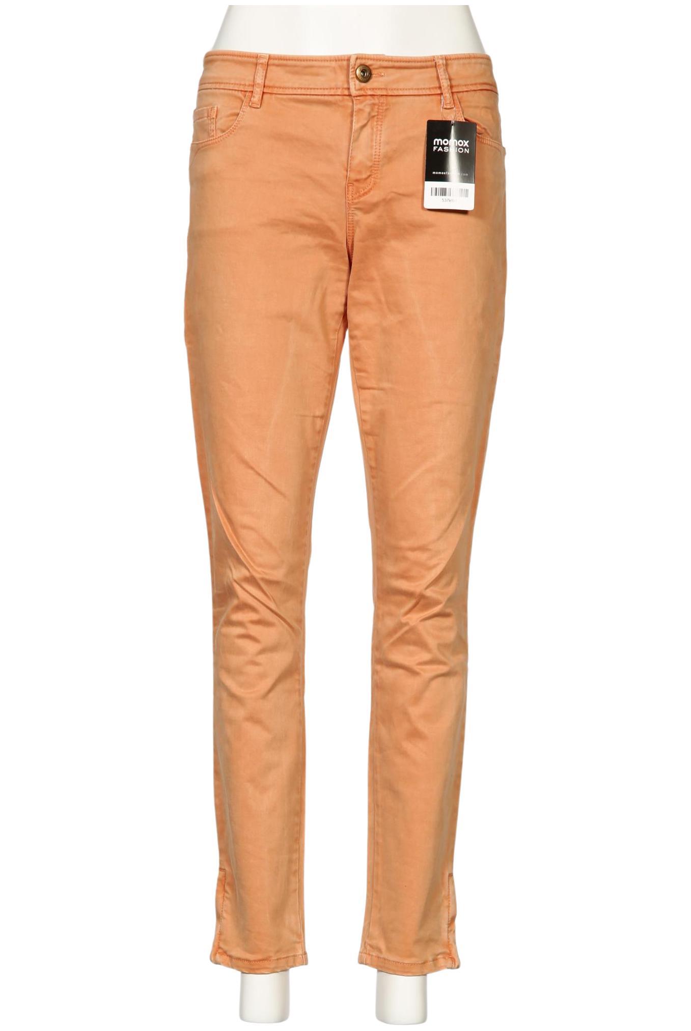 

Massimo Dutti Damen Jeans, orange, Gr. 40