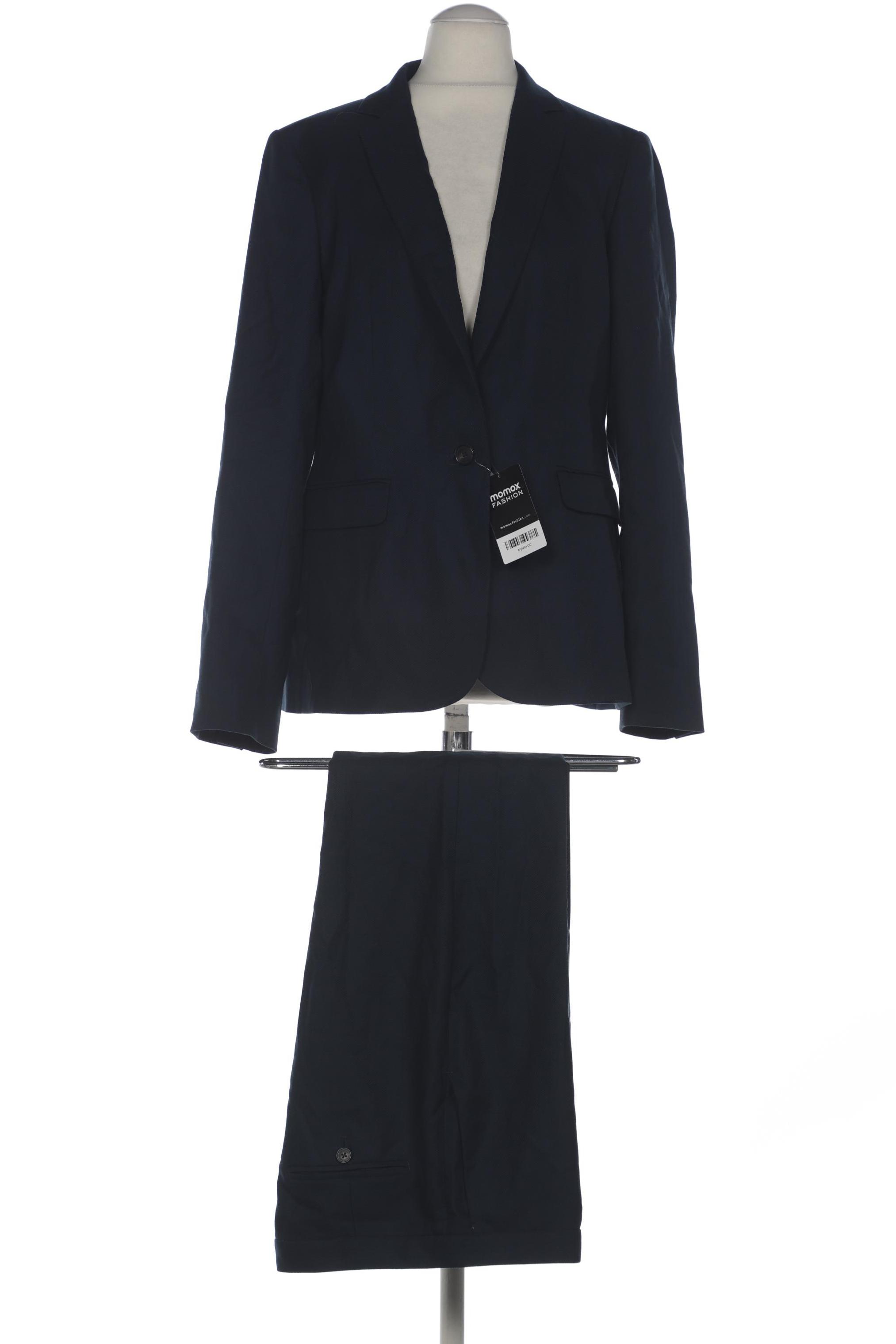

Massimo Dutti Damen Anzug, marineblau, Gr. 40