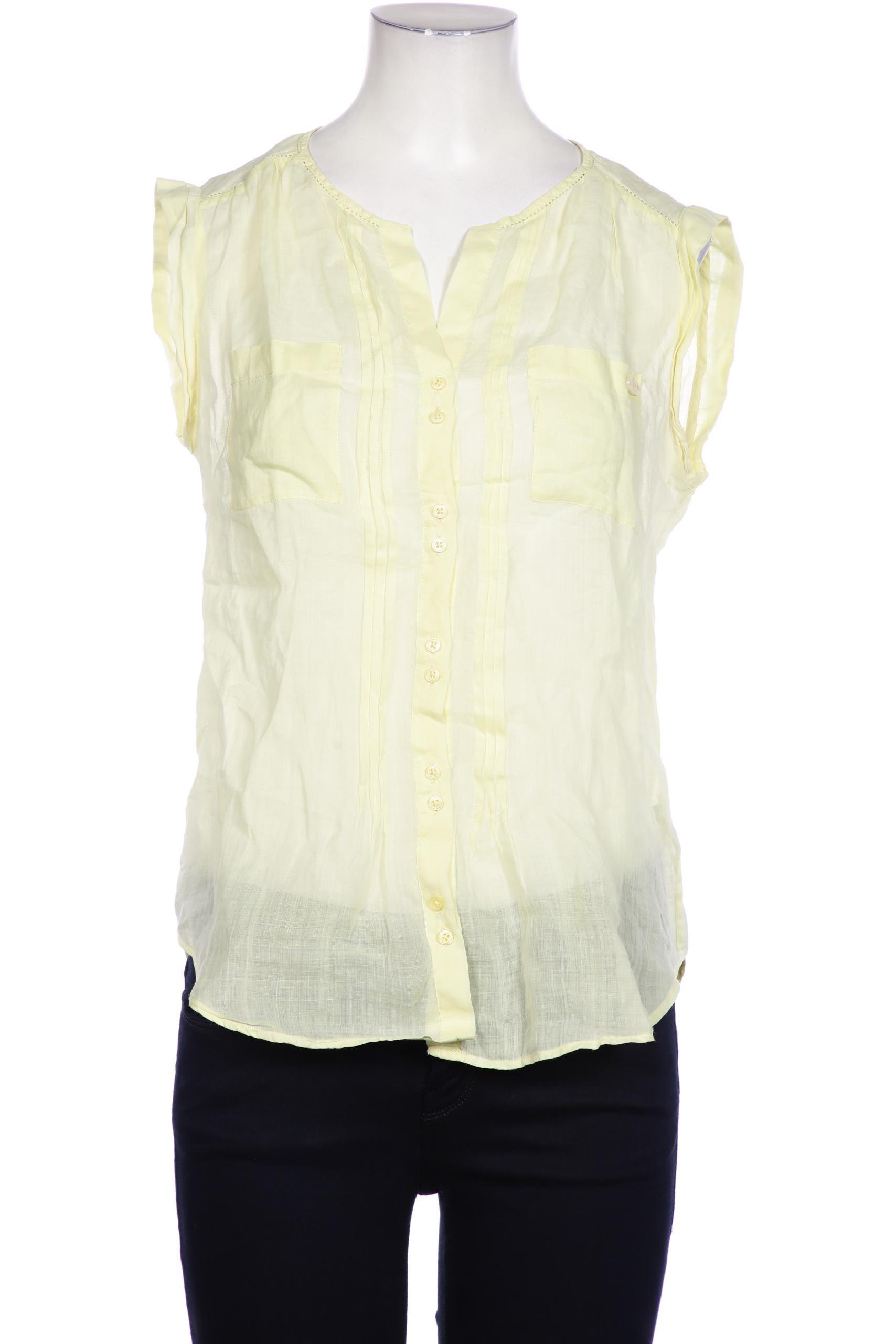 

Massimo Dutti Damen Bluse, gelb