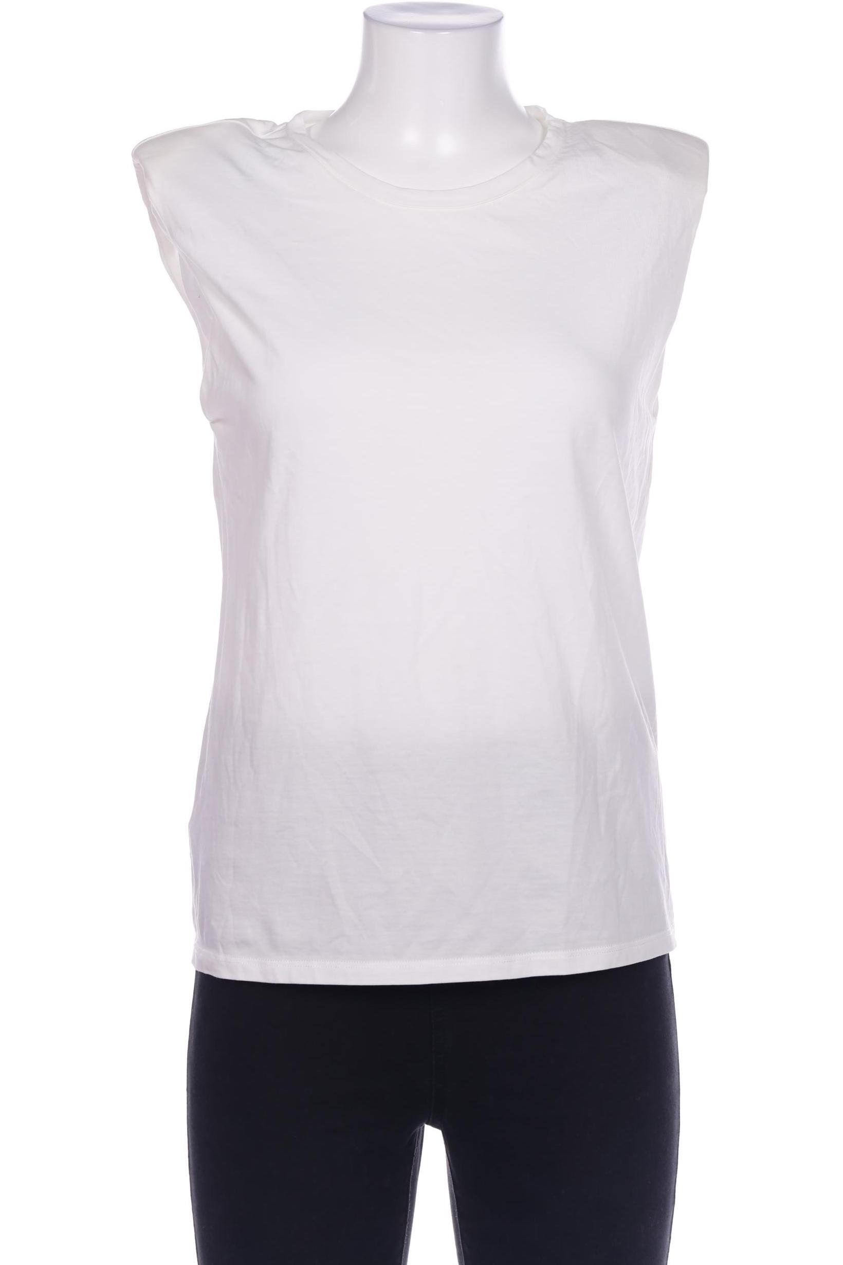 

Massimo Dutti Damen Top, weiß, Gr. 38