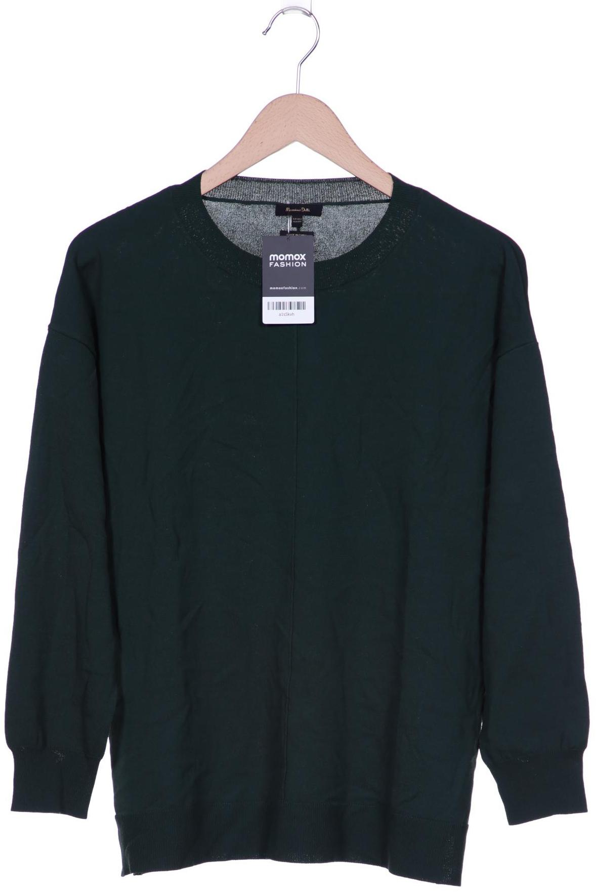 

Massimo Dutti Damen Pullover, grün