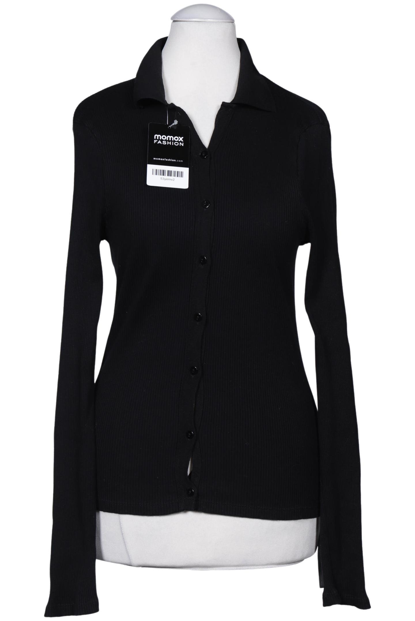 

Massimo Dutti Damen Strickjacke, schwarz, Gr. 36