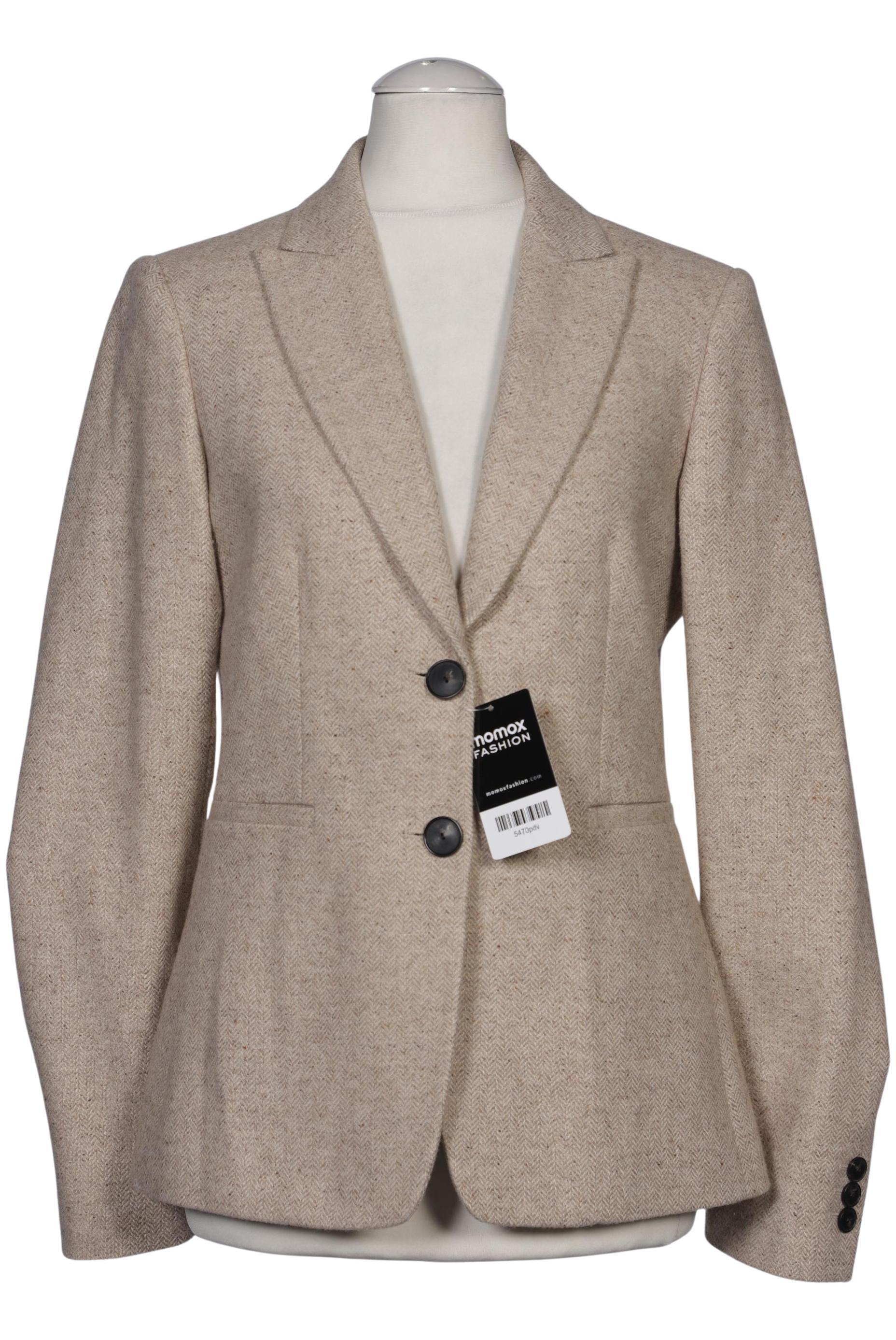 

Massimo Dutti Damen Blazer, beige, Gr. 36