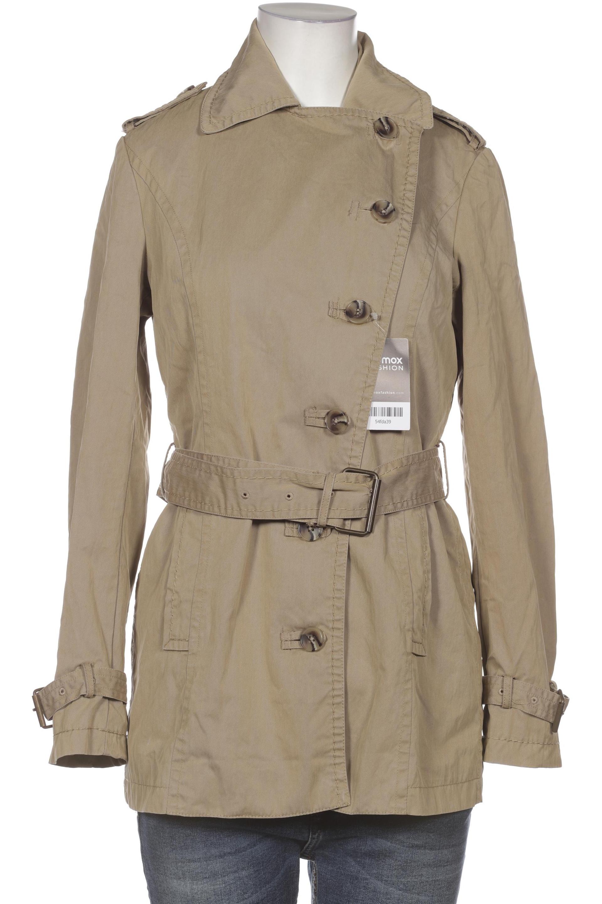 

Massimo Dutti Damen Mantel, beige, Gr. 36