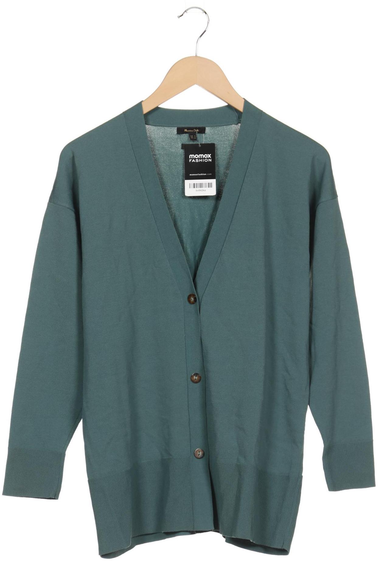 

Massimo Dutti Damen Strickjacke, türkis