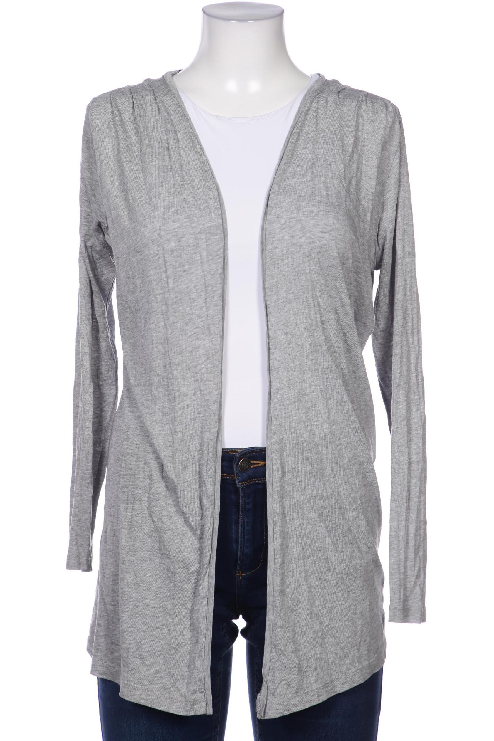 

Massimo Dutti Damen Strickjacke, grau, Gr. 38