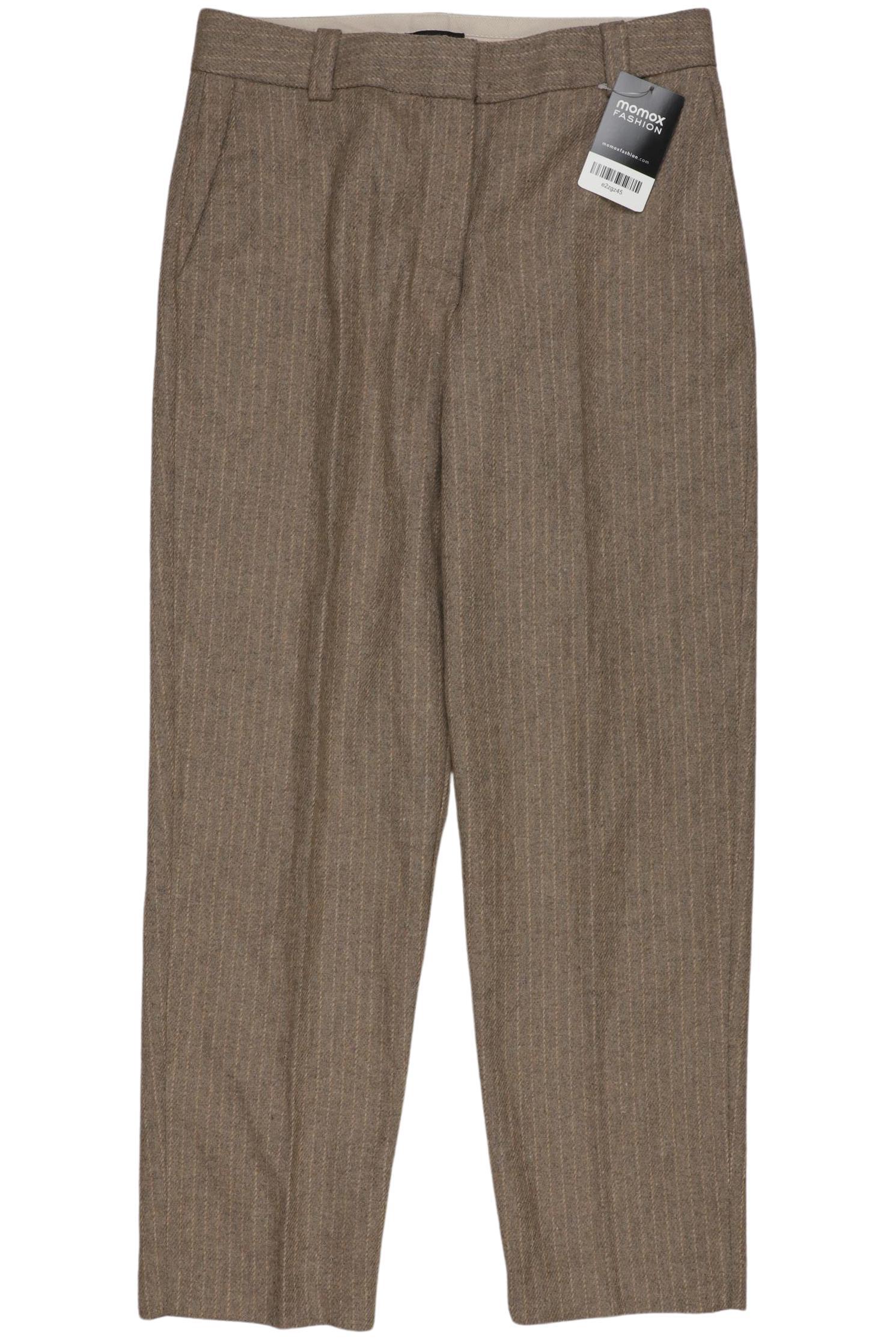 

Massimo Dutti Damen Stoffhose, braun, Gr. 36