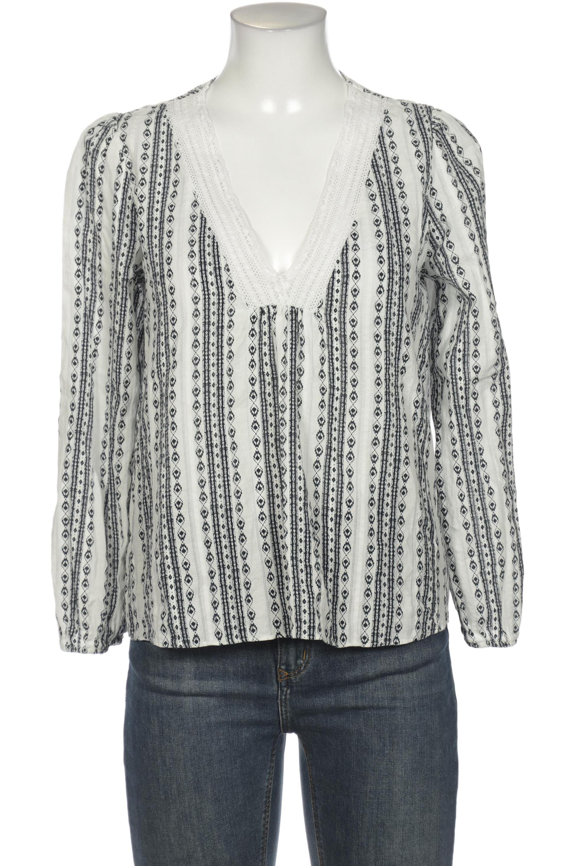 

Massimo Dutti Damen Bluse, weiß