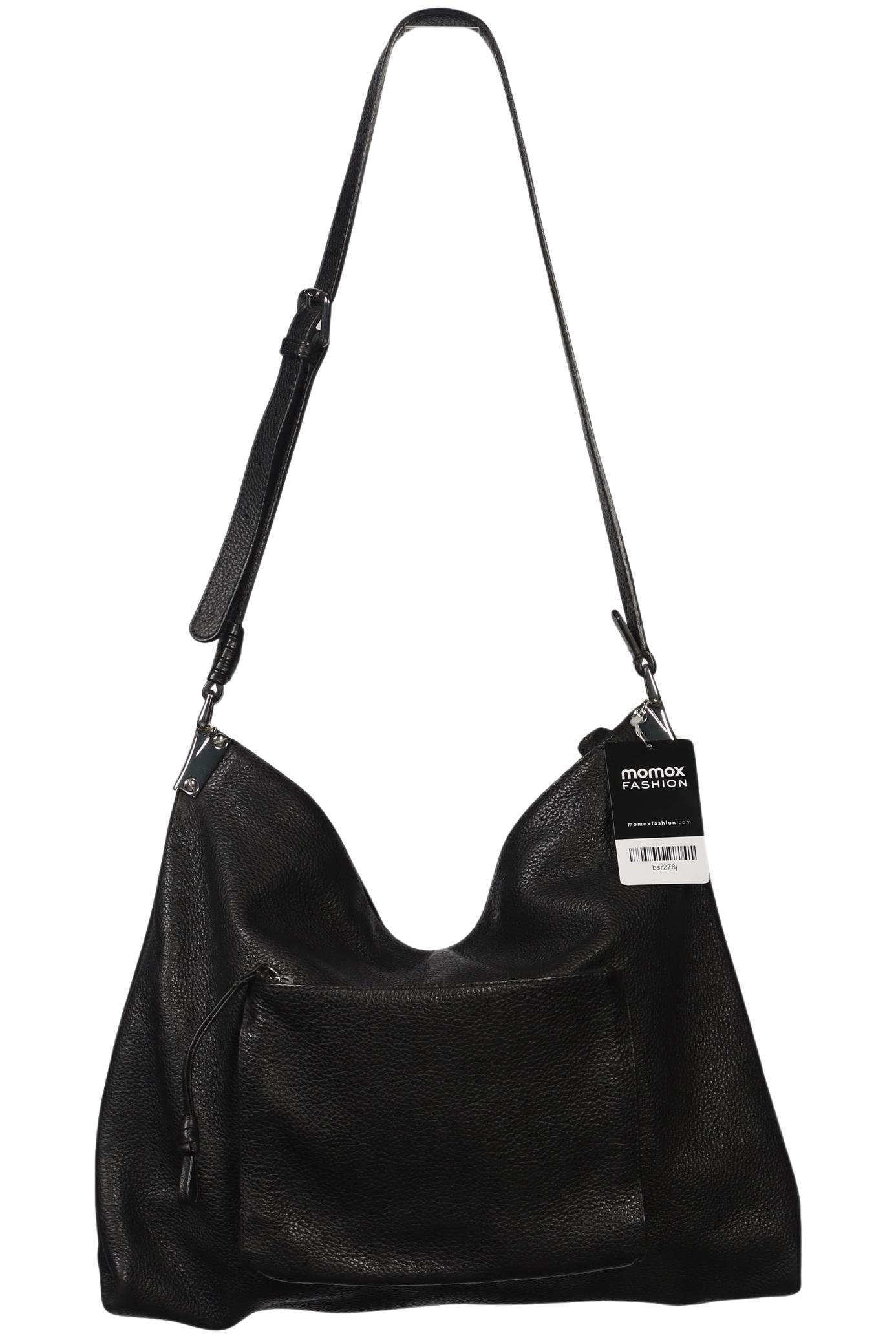 

Massimo Dutti Damen Handtasche, schwarz, Gr.