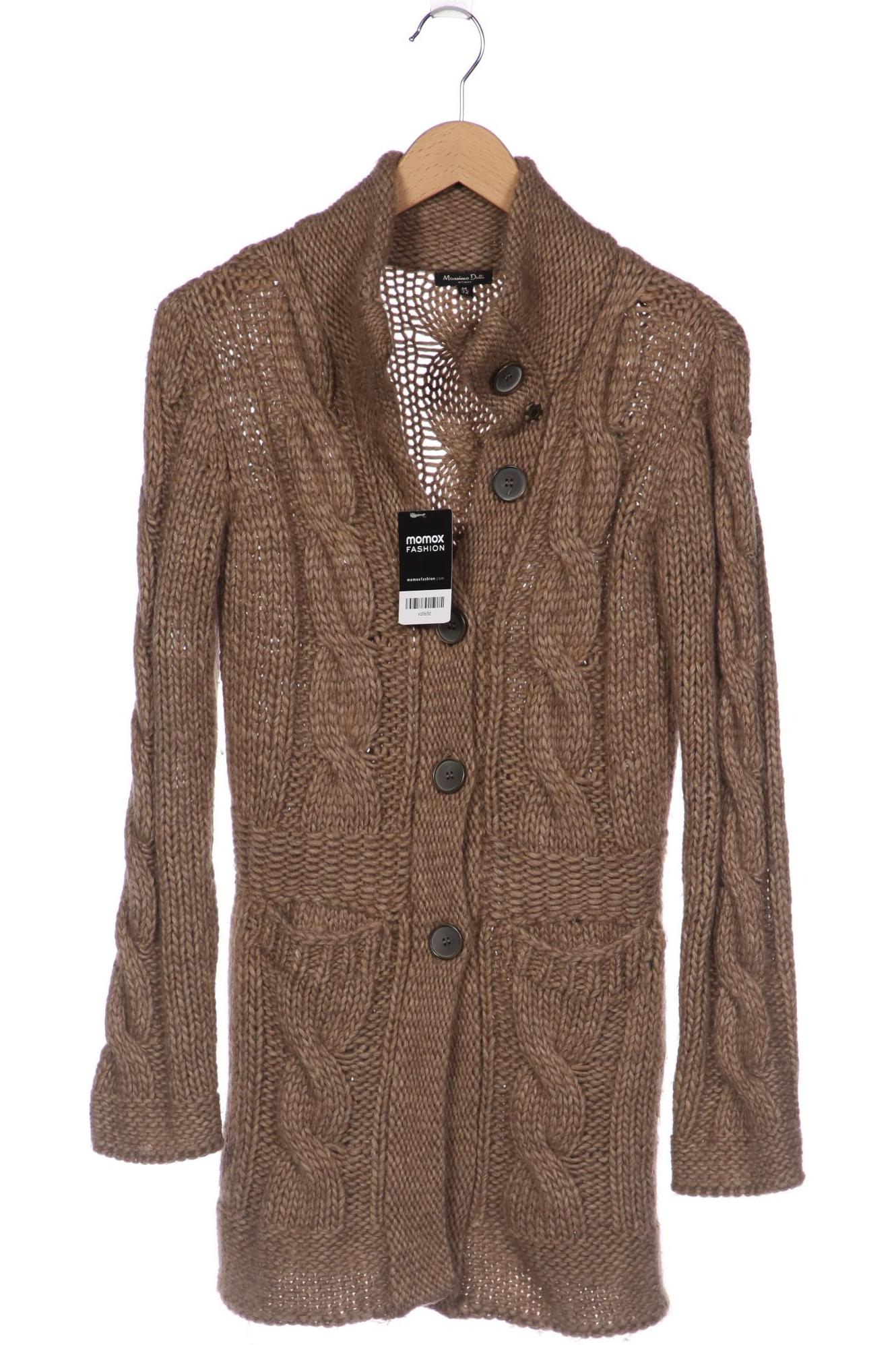 

Massimo Dutti Damen Strickjacke, braun