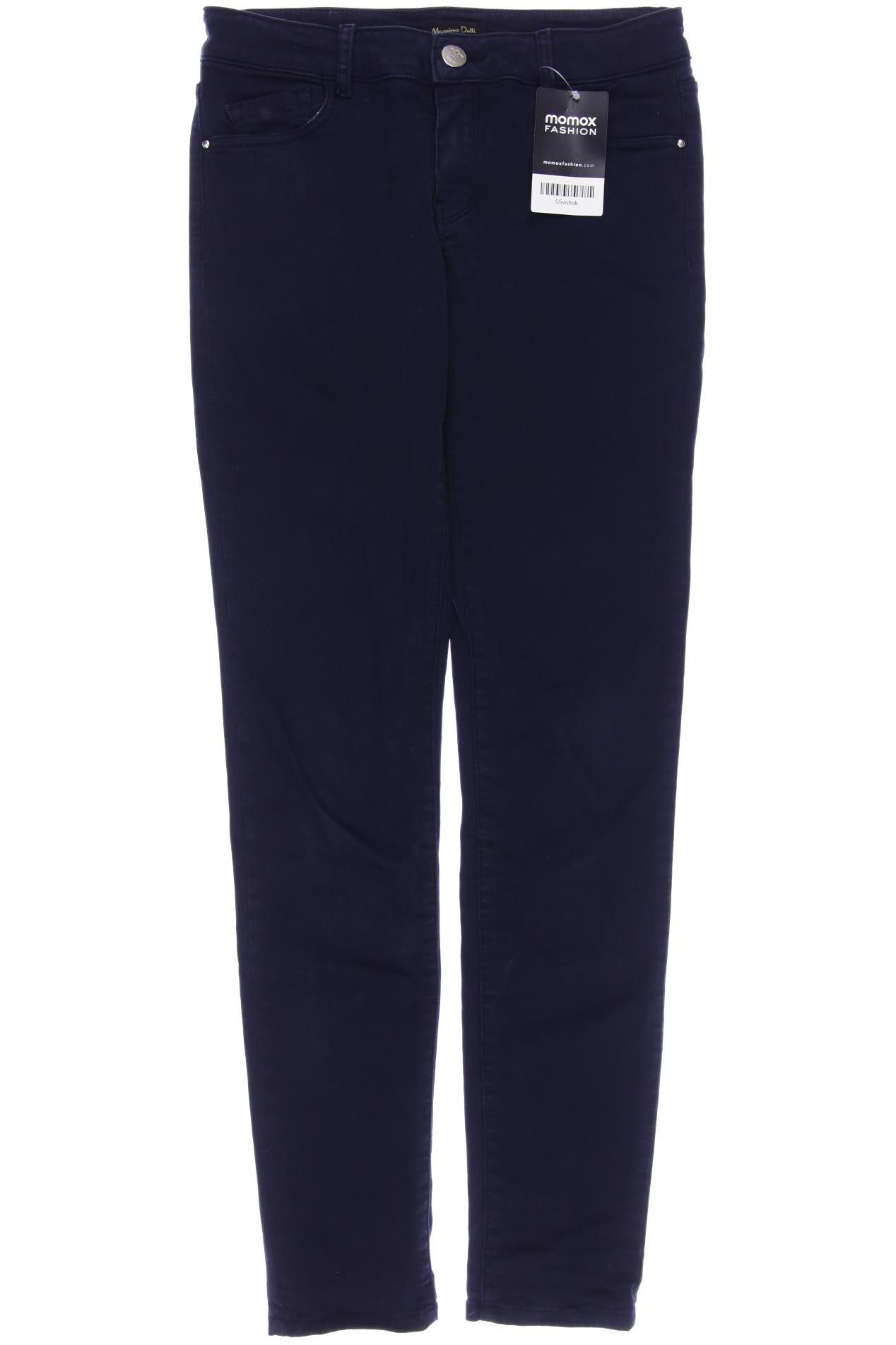 

Massimo Dutti Damen Stoffhose, marineblau