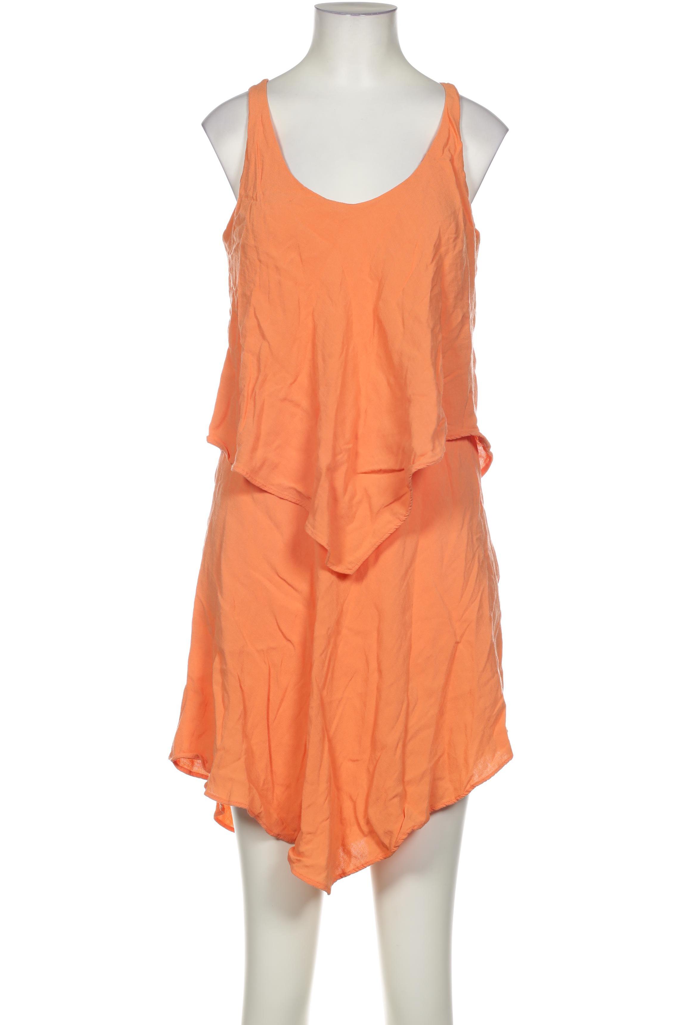 

Massimo Dutti Damen Kleid, orange, Gr. 36