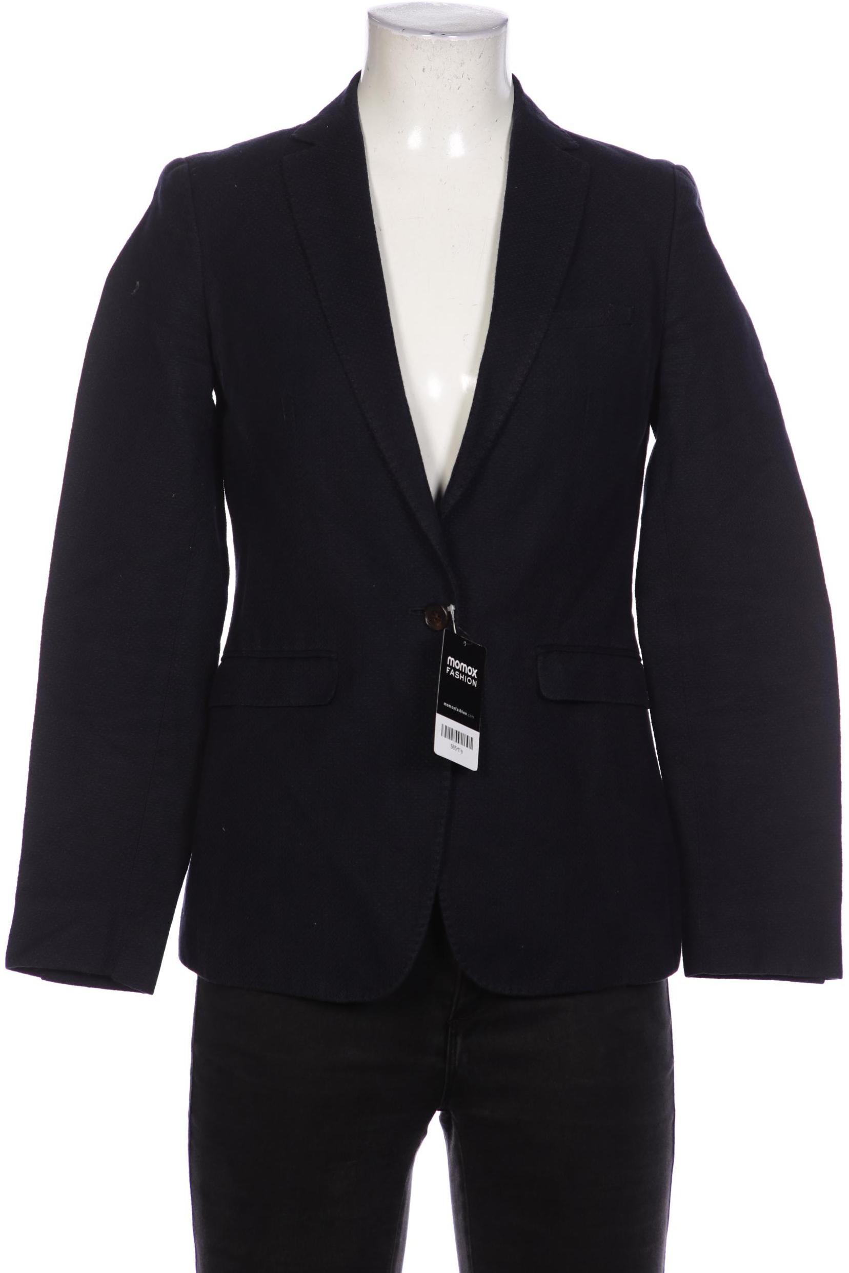 

Massimo Dutti Damen Blazer, marineblau, Gr. 36