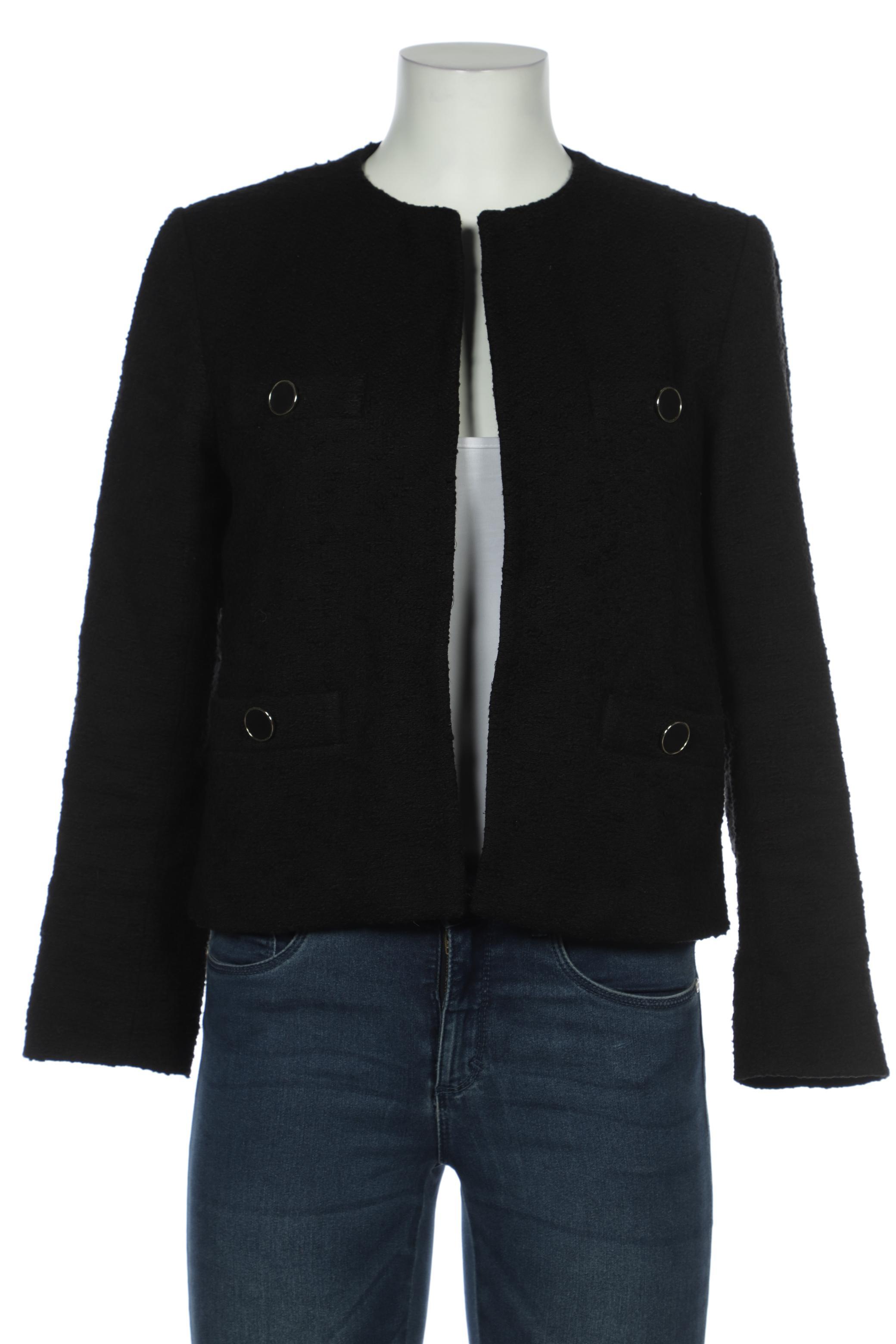 

Massimo Dutti Damen Blazer, schwarz, Gr. 40