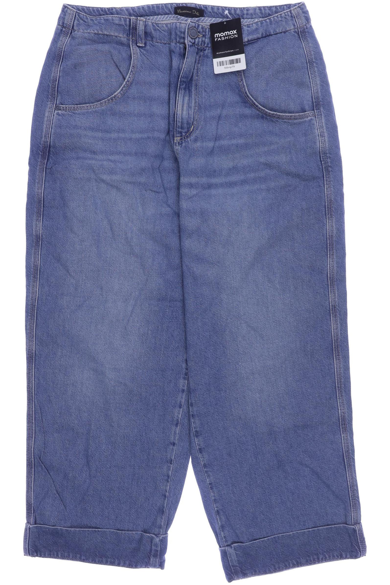 

Massimo Dutti Damen Jeans, blau, Gr. 42