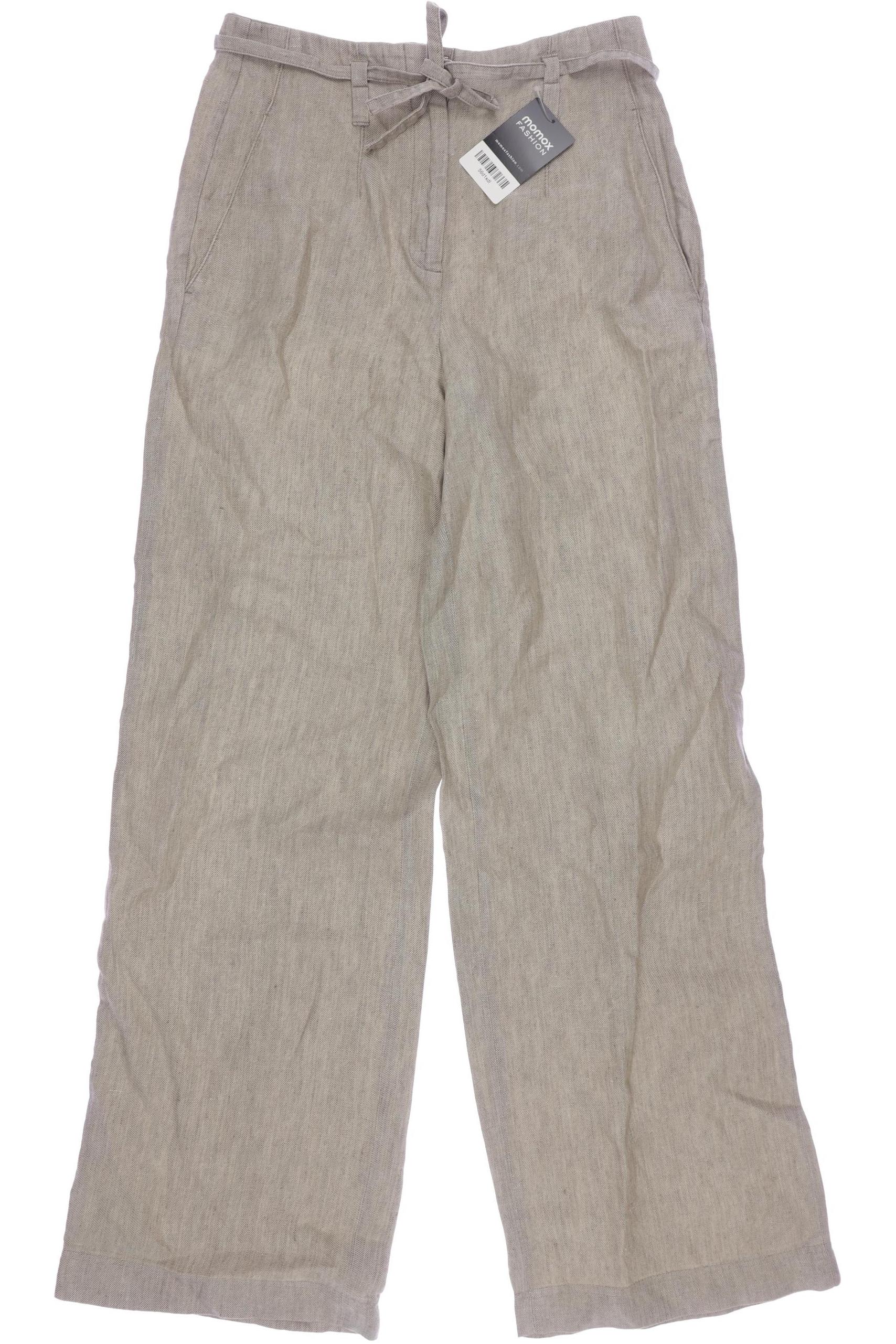 

Massimo Dutti Damen Stoffhose, beige, Gr. 36